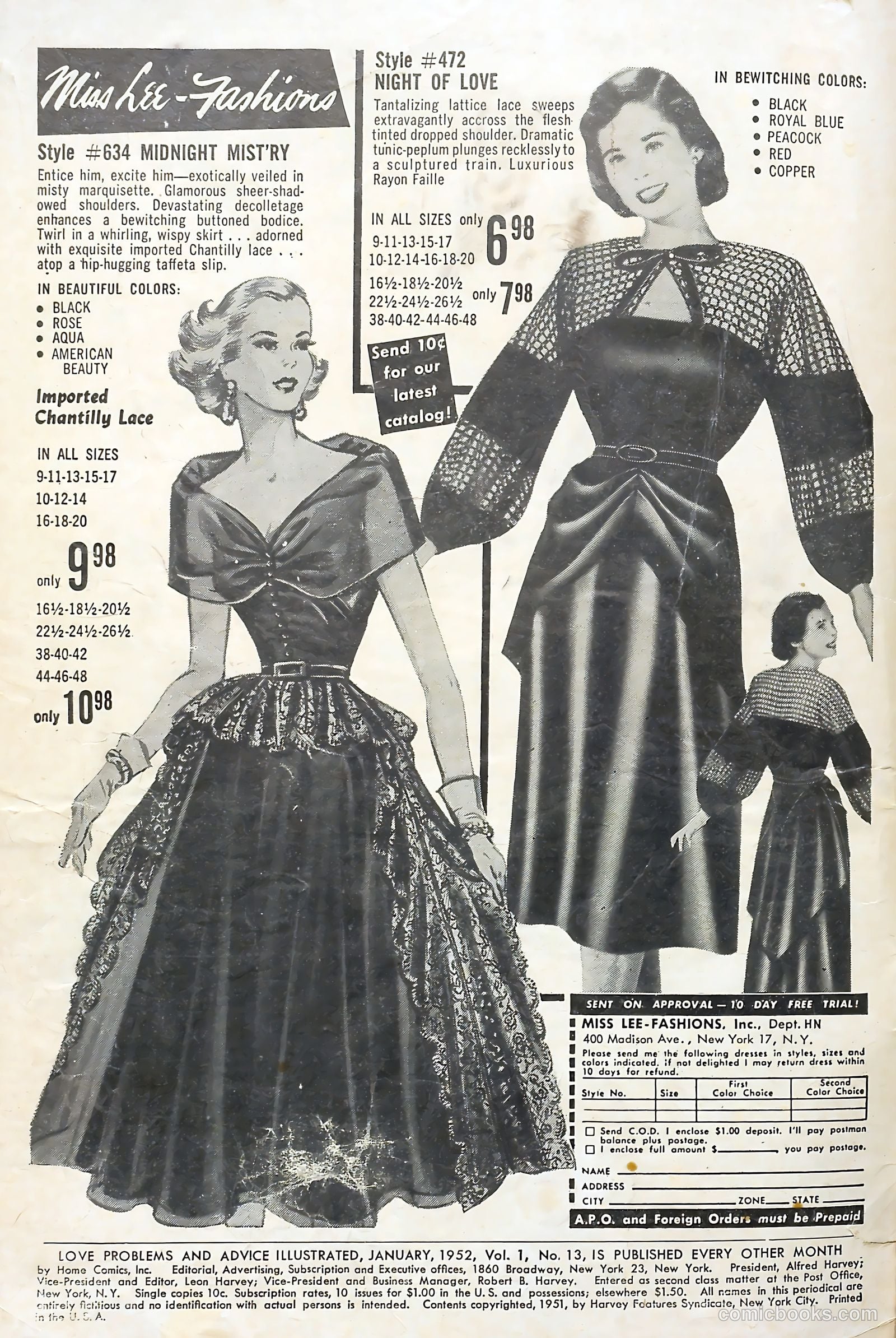 Love Illustrated #13 (1952) — page 2 of 36
