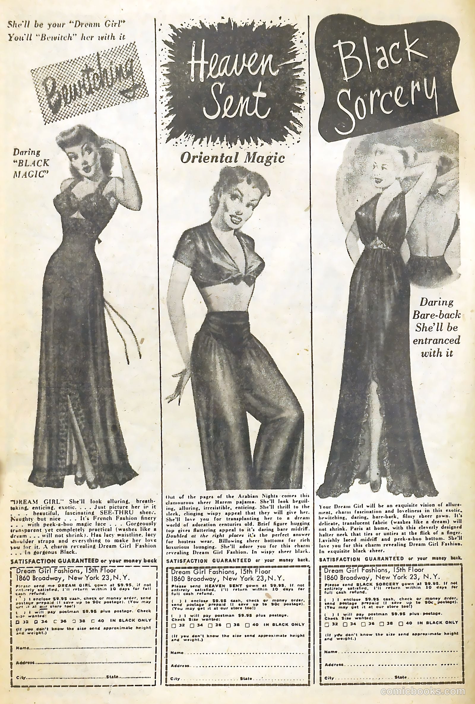 Love Illustrated #13 (1952) — page 4 of 36
