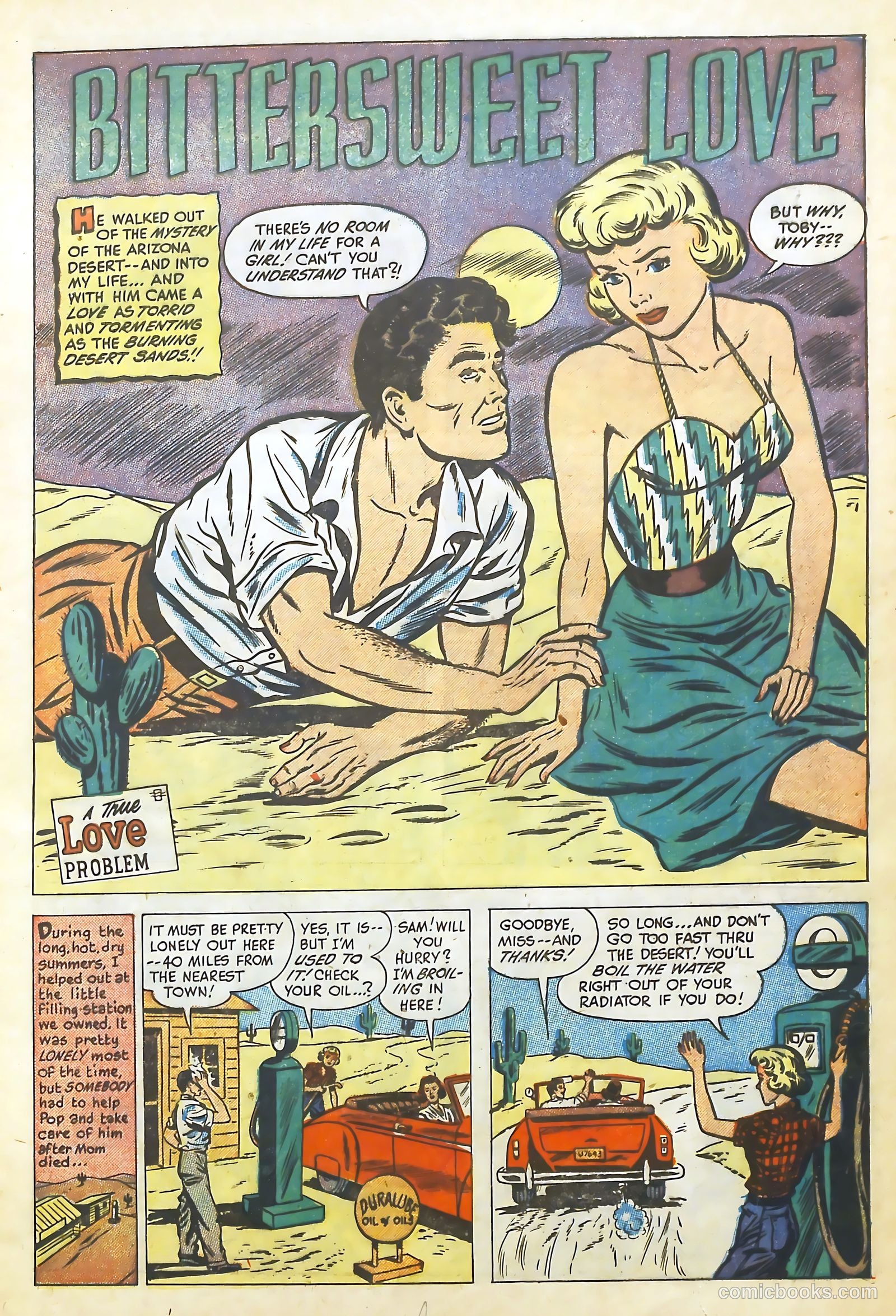 Love Illustrated #13 (1952) — page 5 of 36