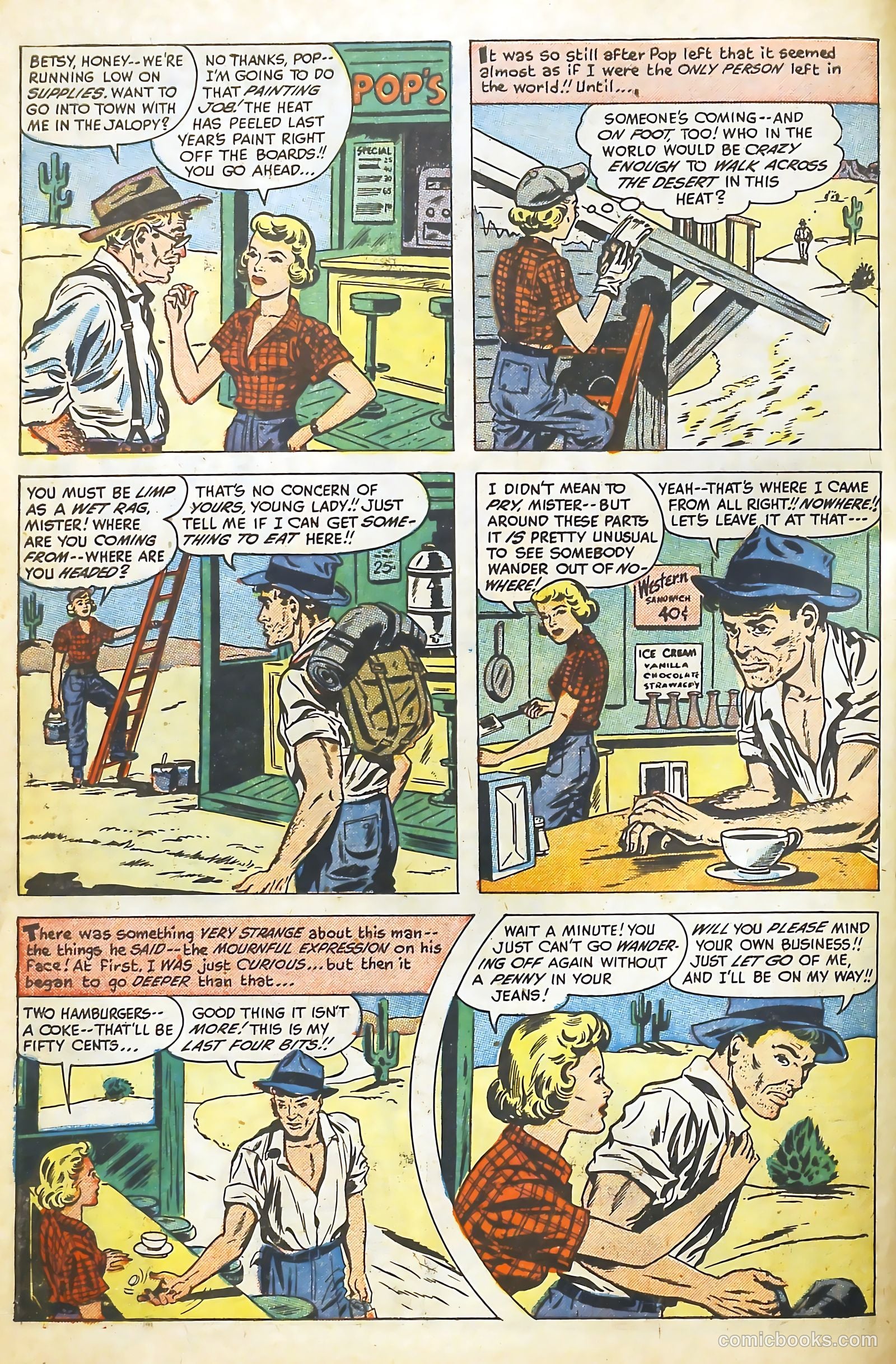 Love Illustrated #13 (1952) — page 6 of 36