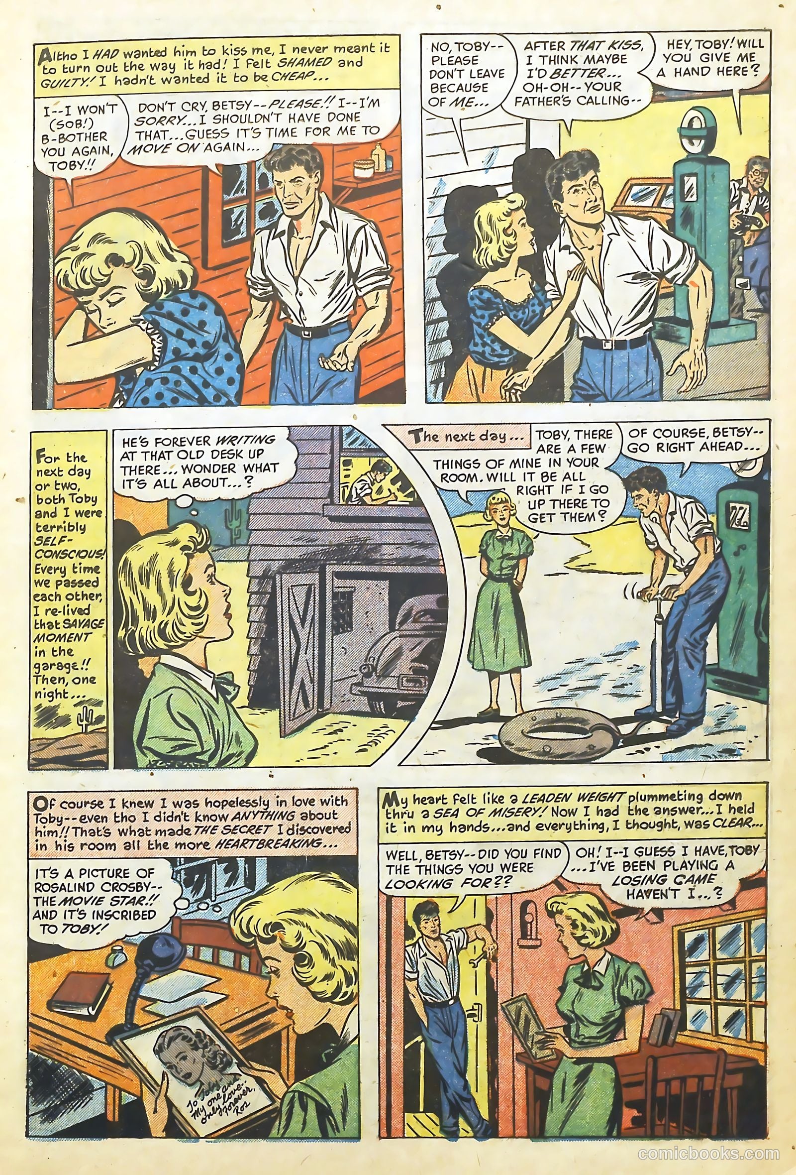Love Illustrated #13 (1952) — page 9 of 36