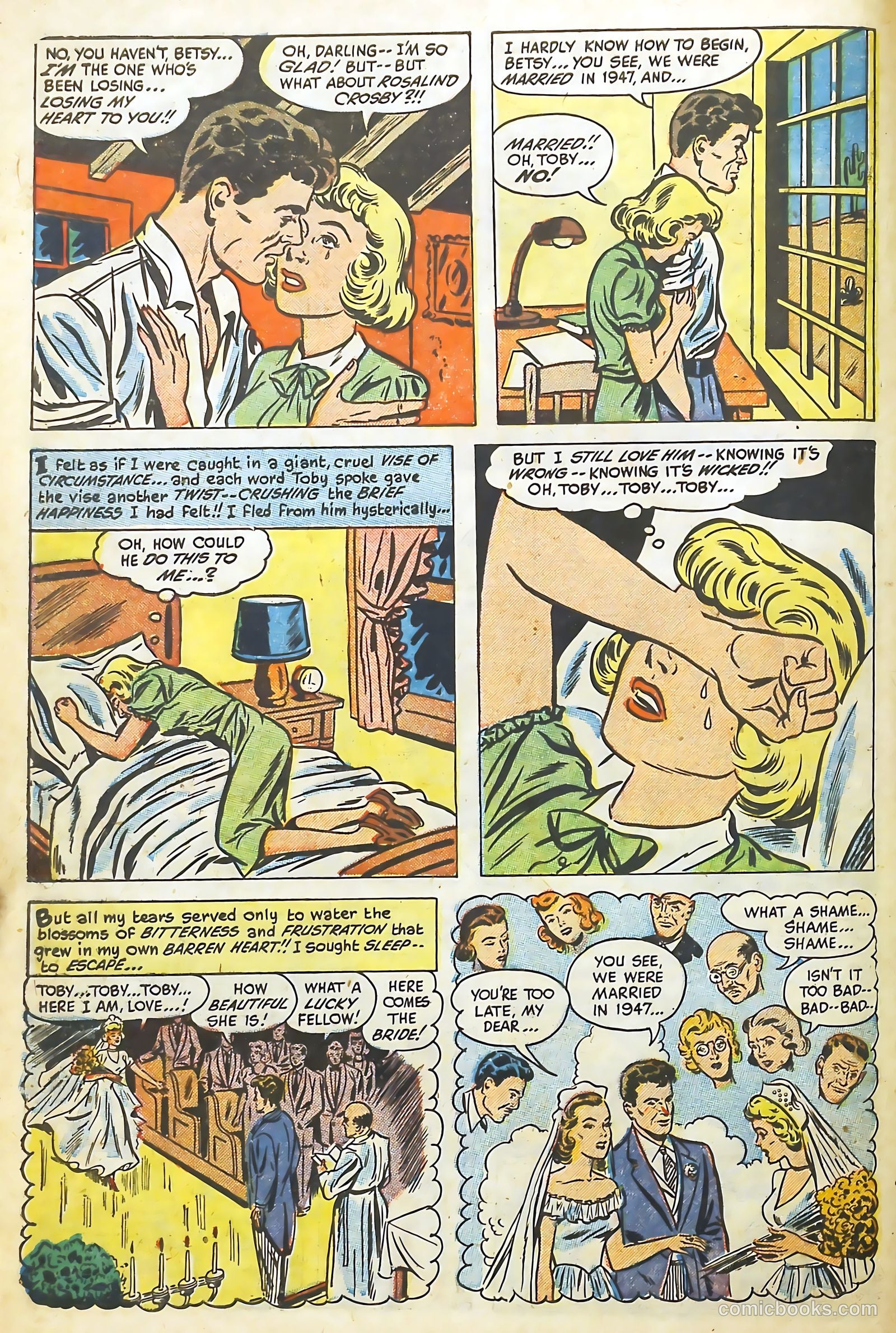 Love Illustrated #13 (1952) — page 10 of 36