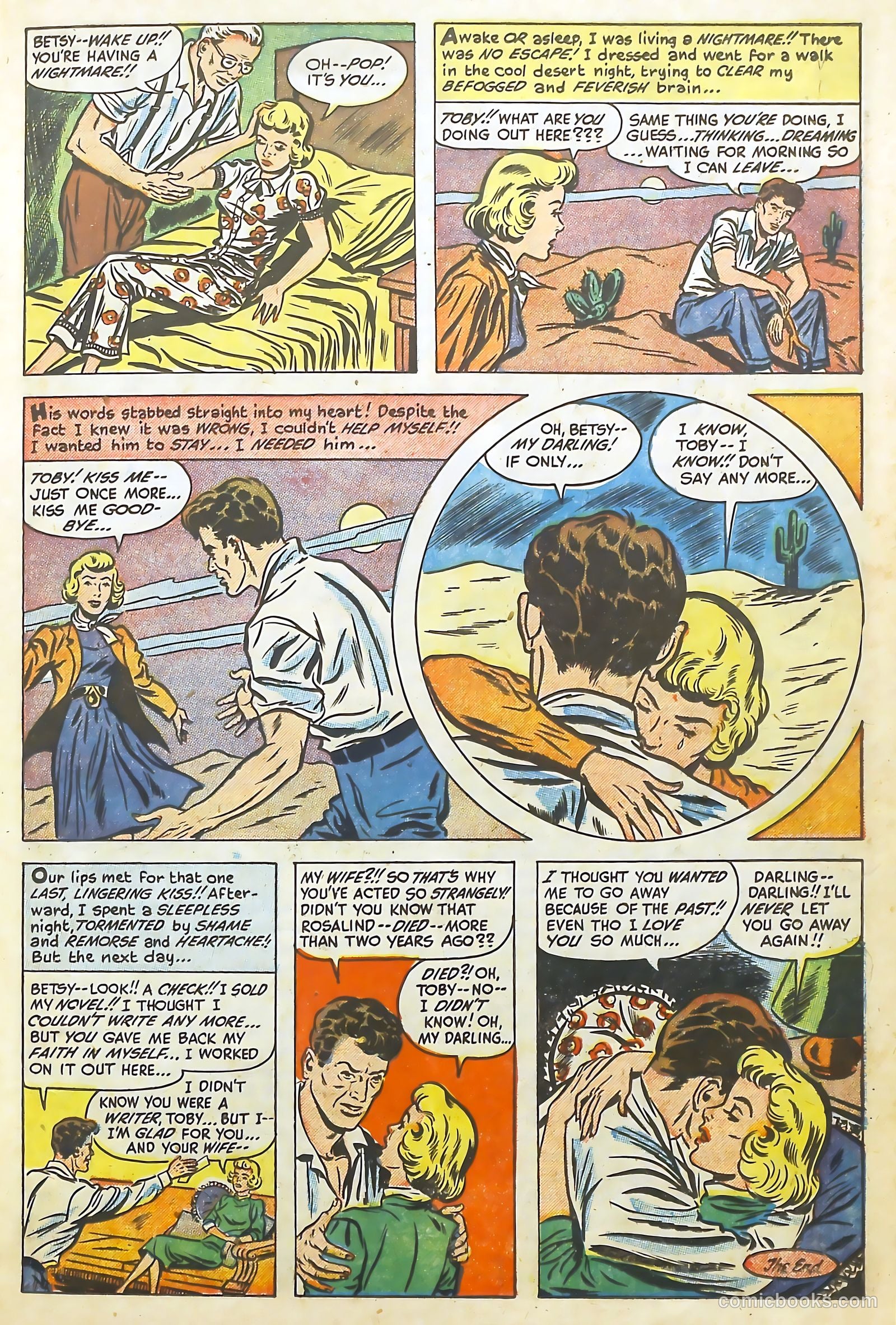 Love Illustrated #13 (1952) — page 11 of 36