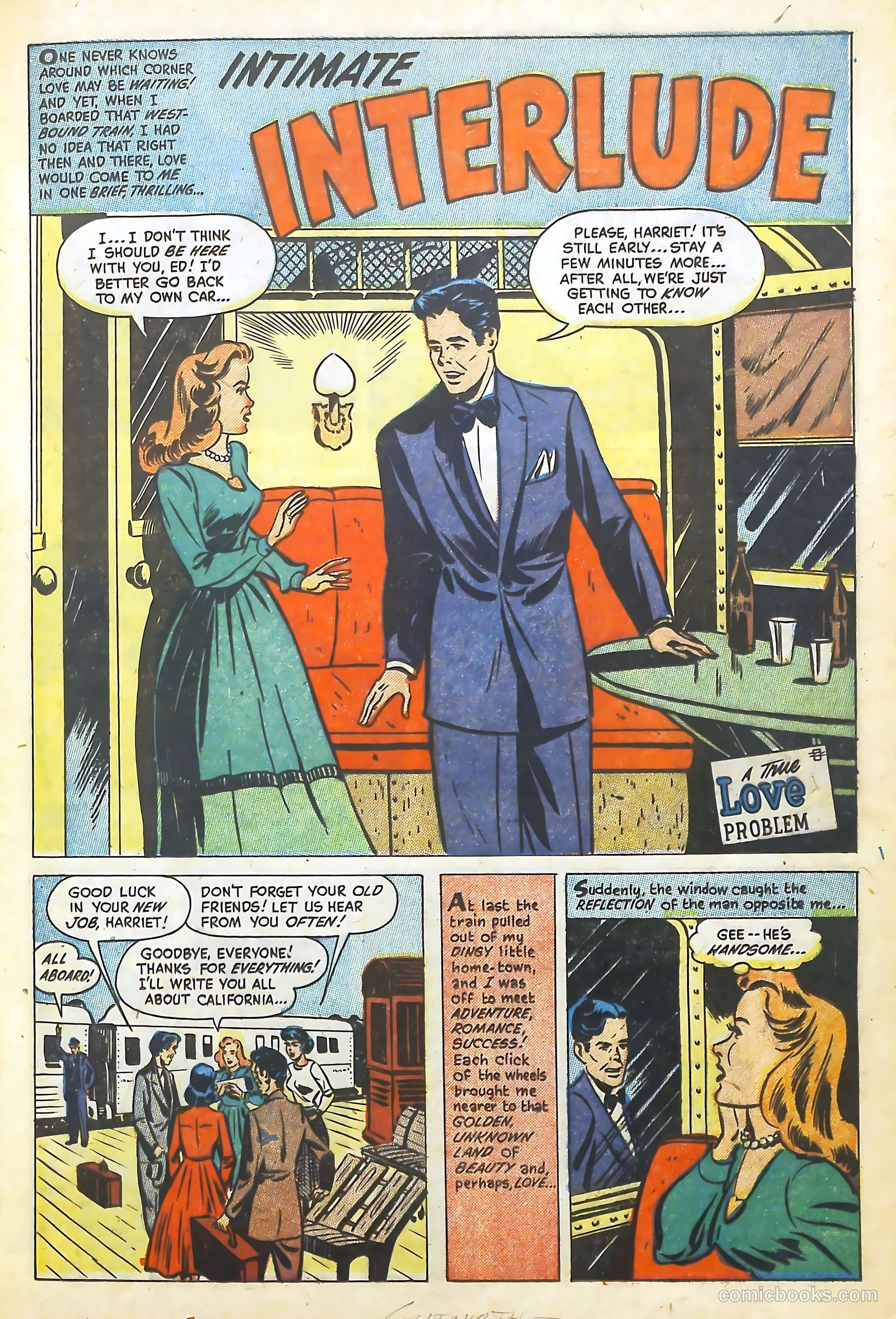 Love Illustrated #13 (1952) — page 13 of 36