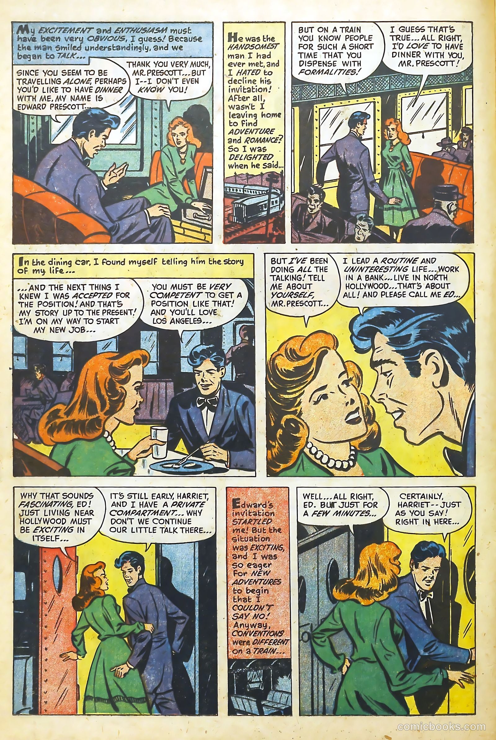 Love Illustrated #13 (1952) — page 14 of 36