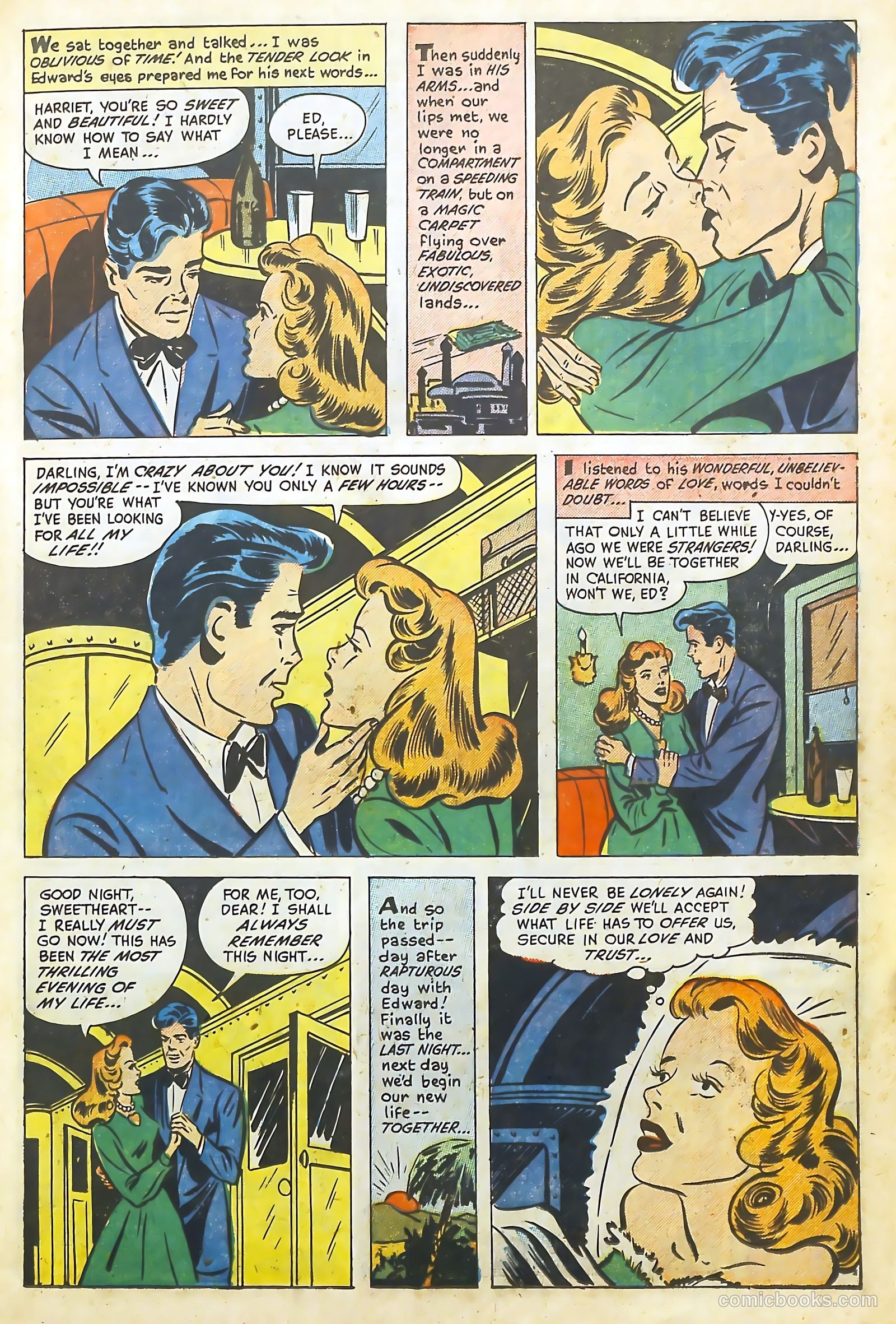 Love Illustrated #13 (1952) — page 15 of 36