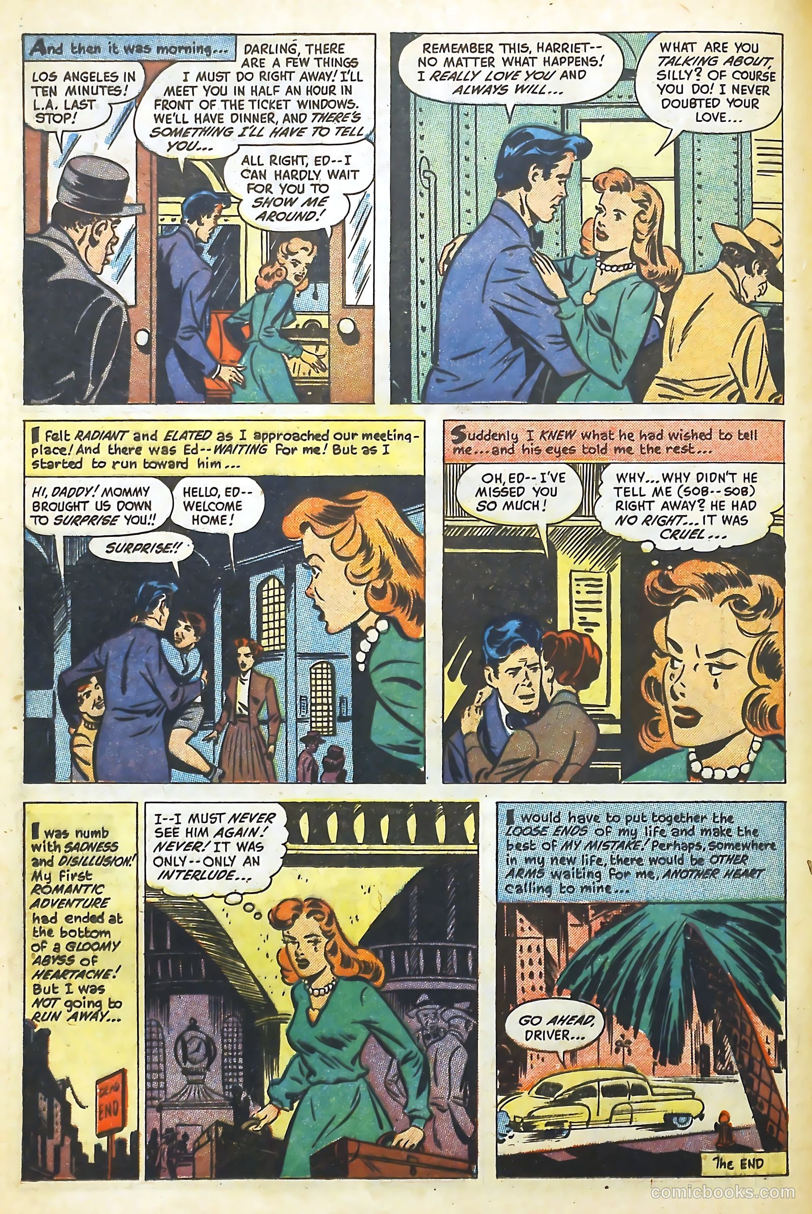 Love Illustrated #13 (1952) — page 16 of 36