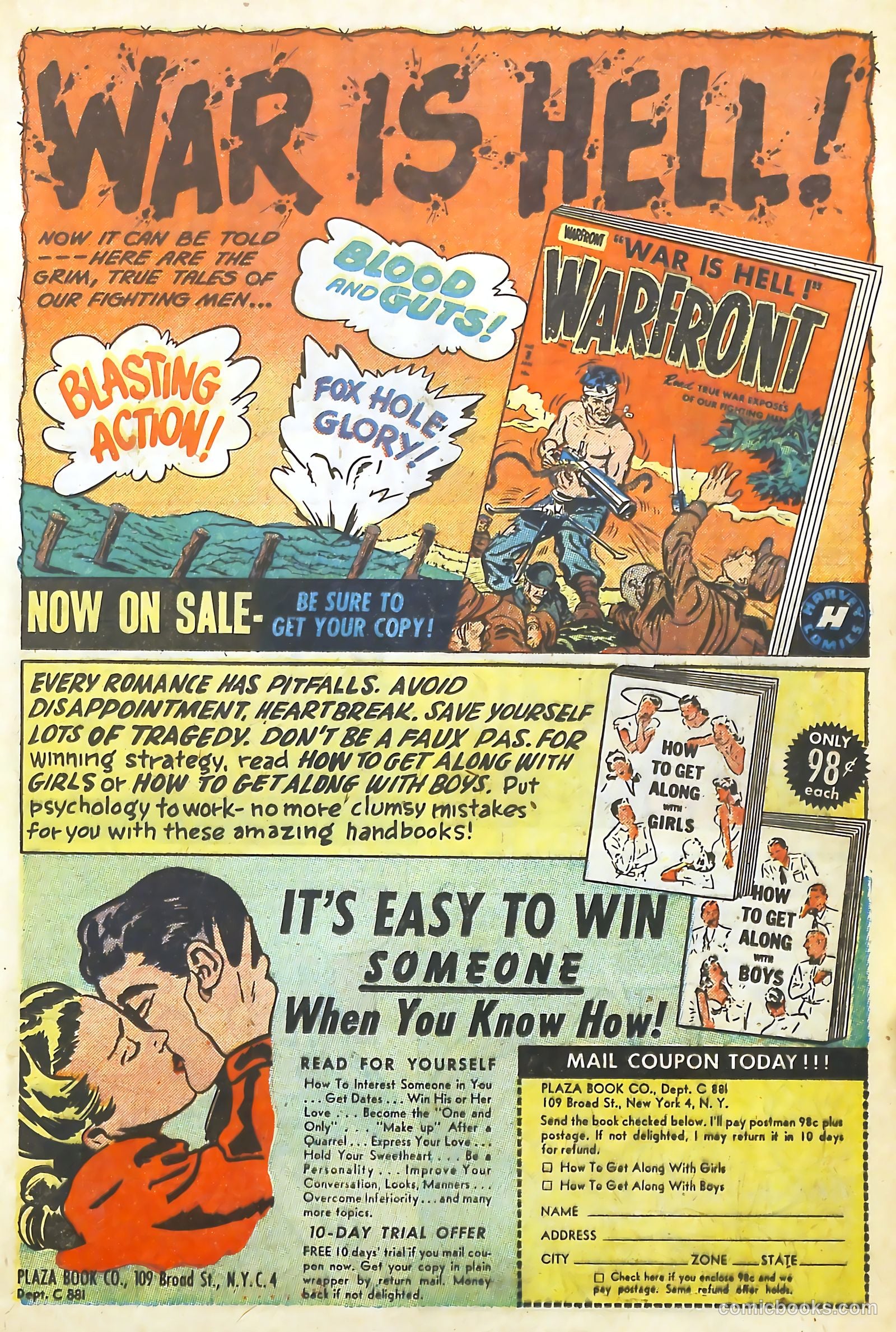 Love Illustrated #13 (1952) — page 17 of 36