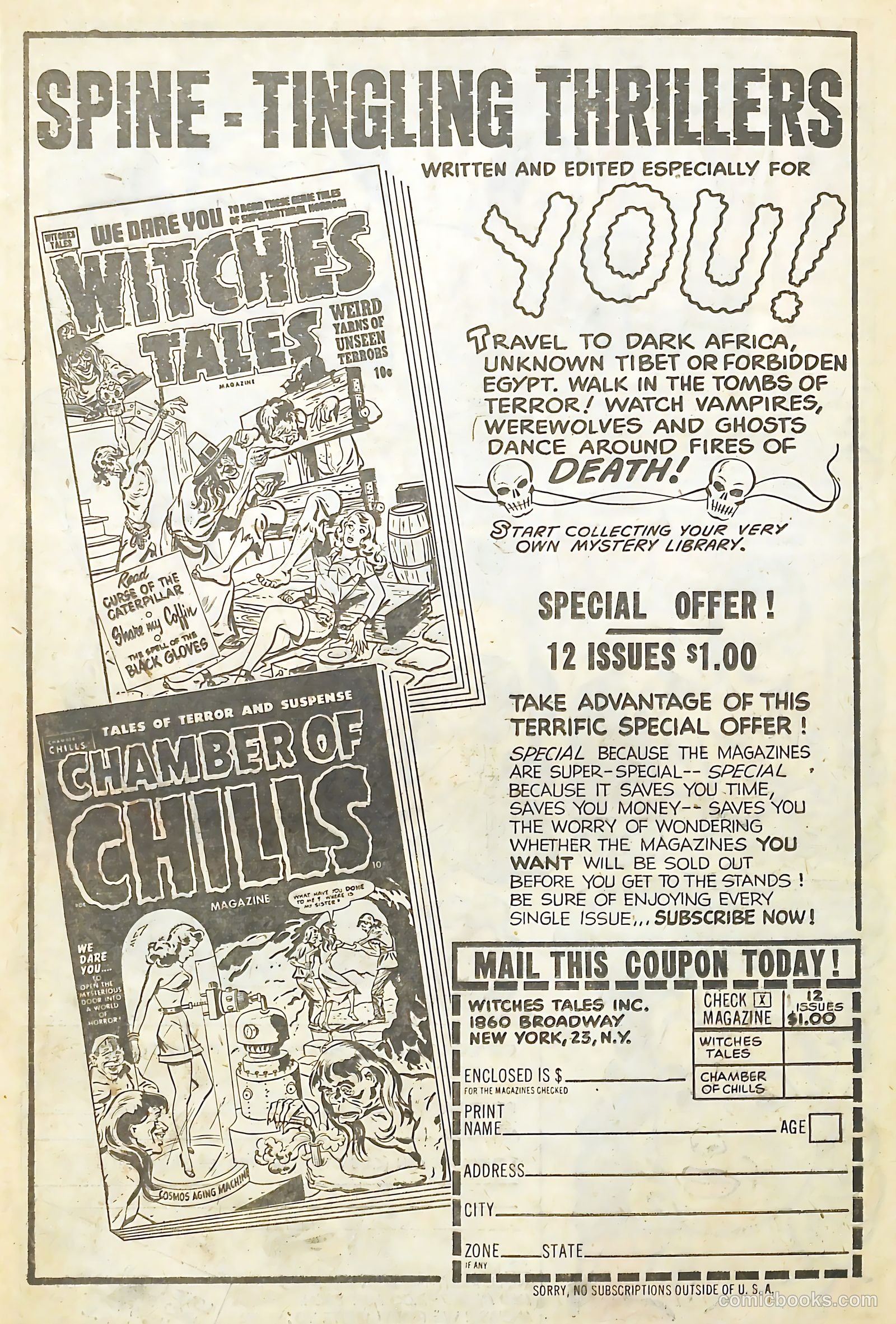 Love Illustrated #13 (1952) — page 20 of 36