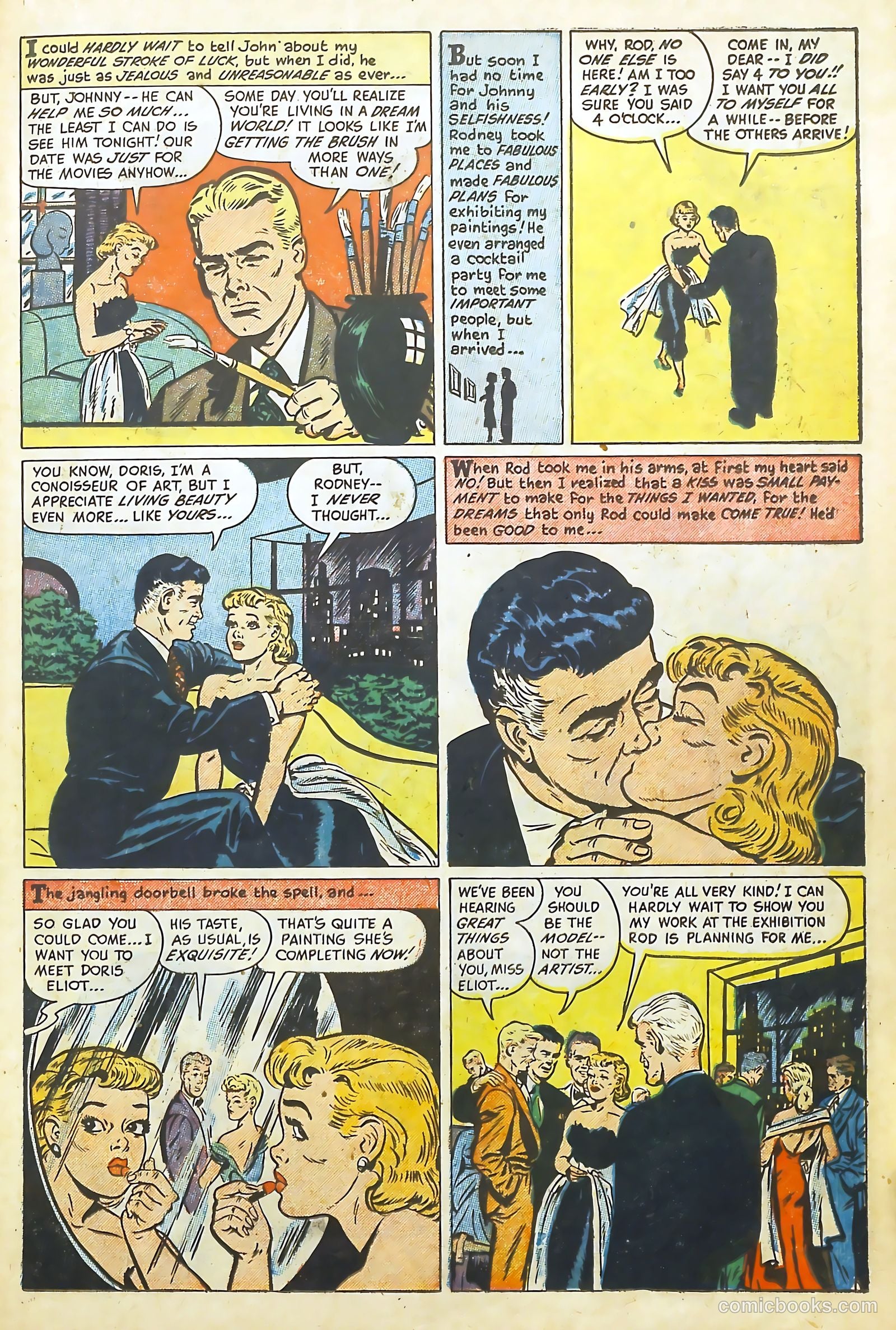 Love Illustrated #13 (1952) — page 23 of 36