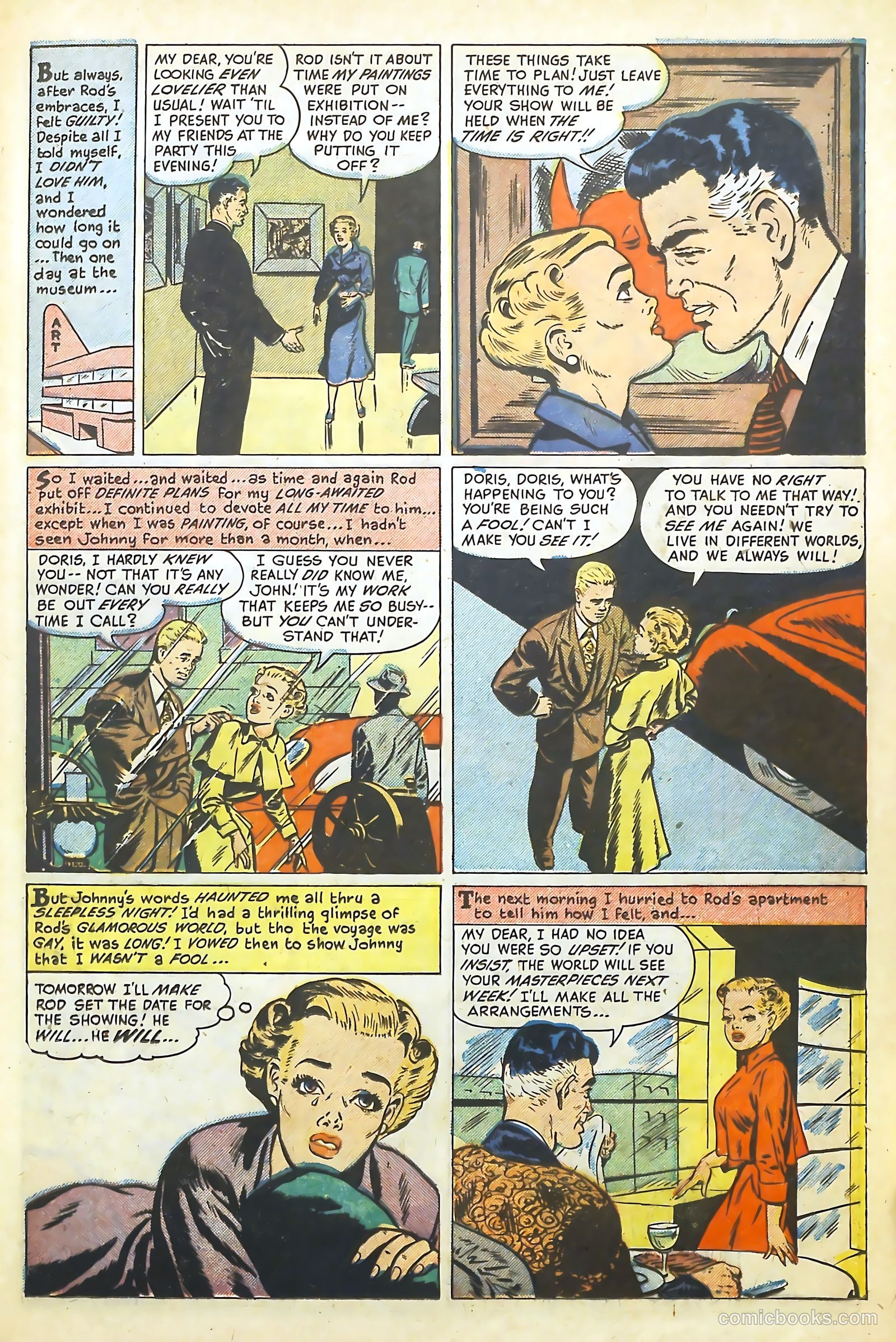 Love Illustrated #13 (1952) — page 25 of 36