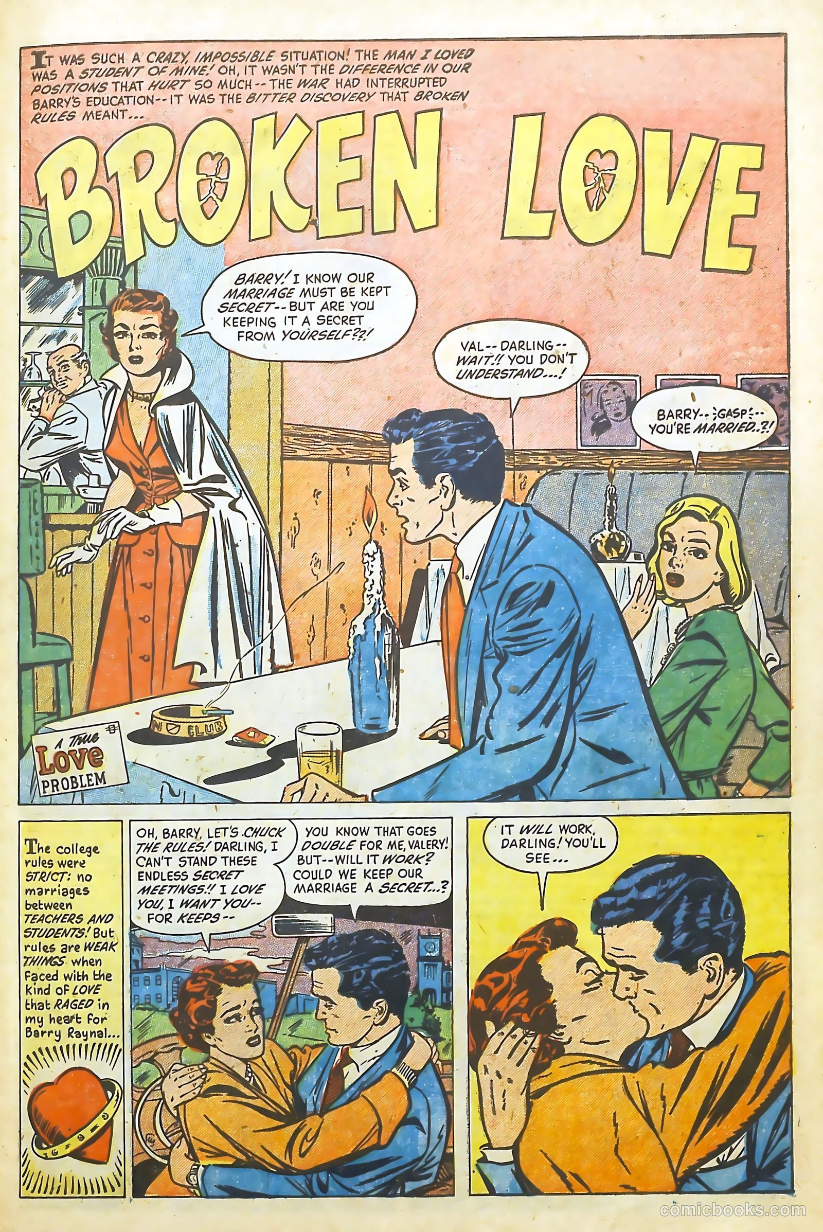 Love Illustrated #13 (1952) — page 27 of 36