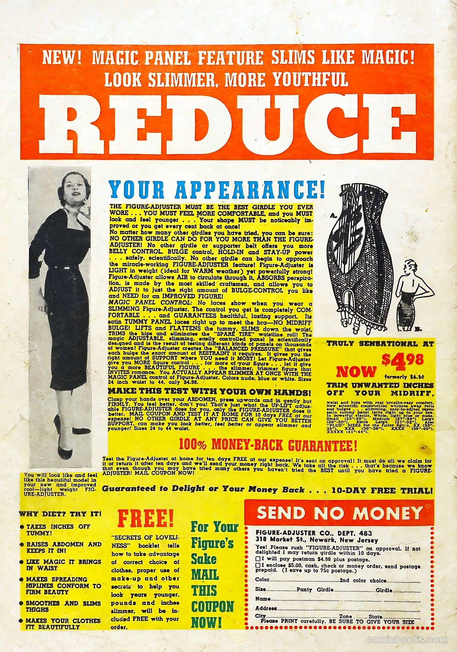 Love Illustrated #13 (1952) — page 36 of 36