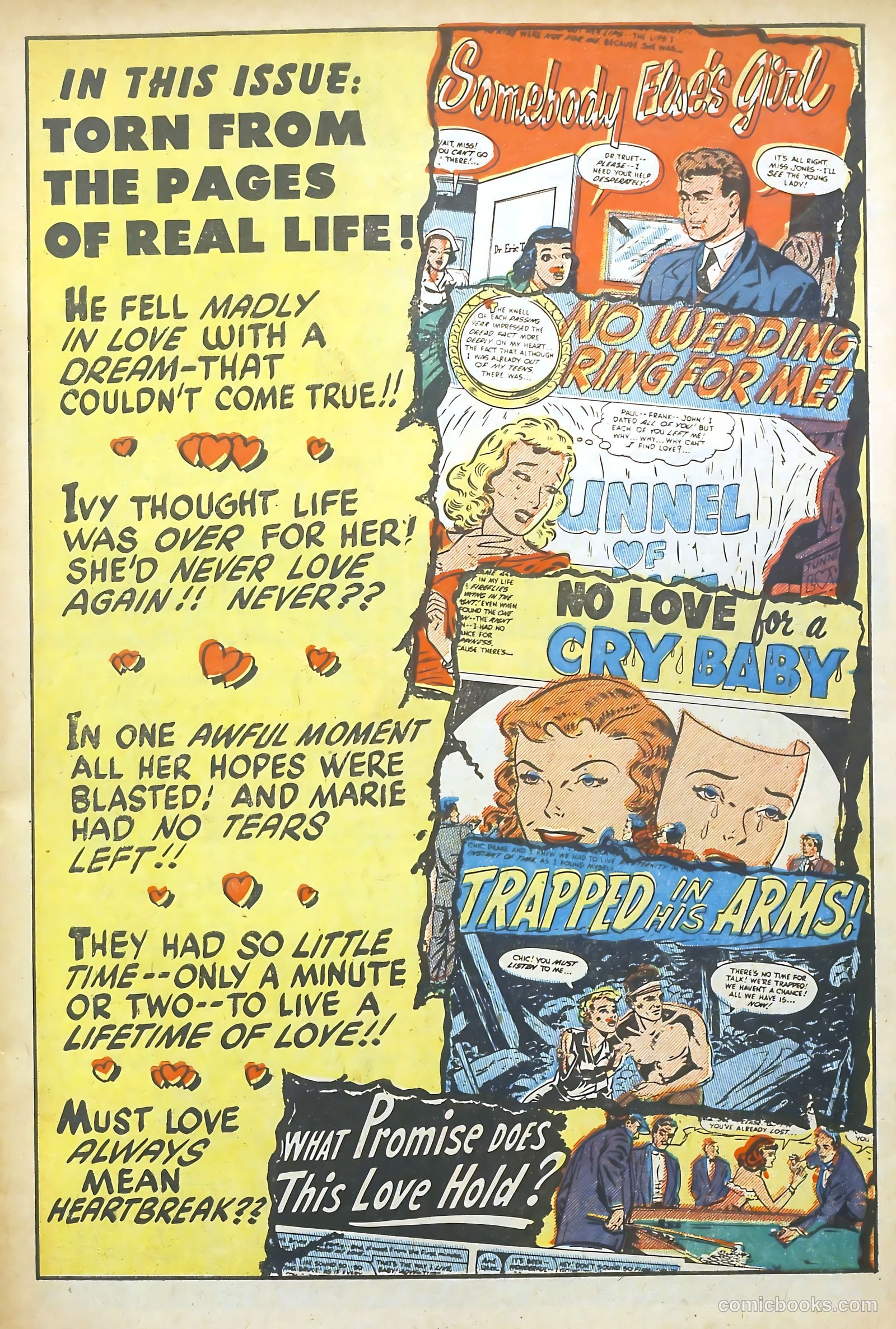 Love Illustrated #14 (1952) — page 3 of 35