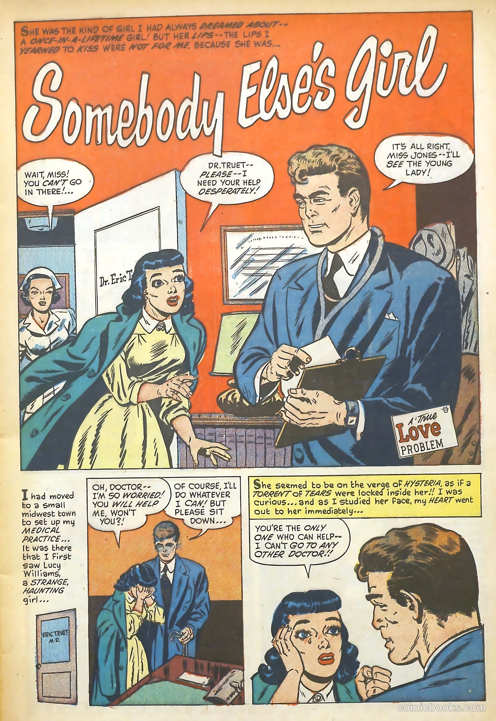 Love Illustrated #14 (1952) — page 5 of 35