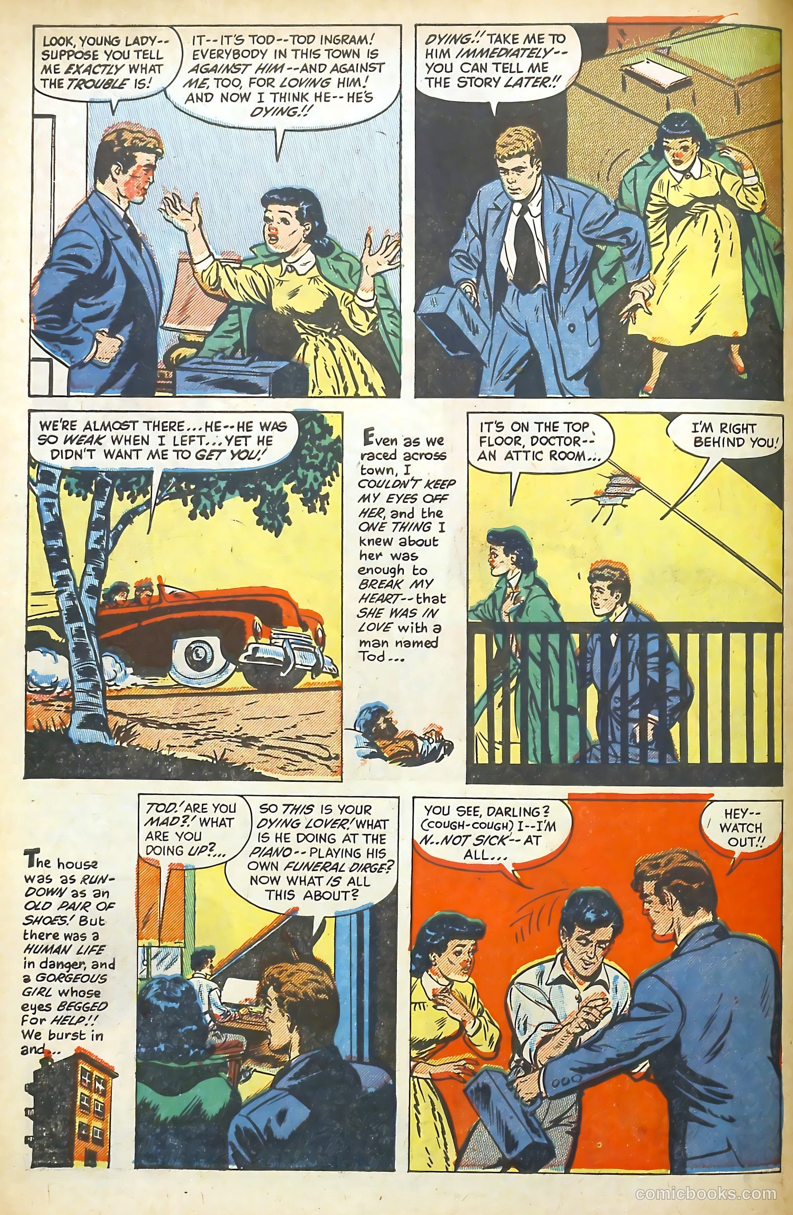 Love Illustrated #14 (1952) — page 6 of 35