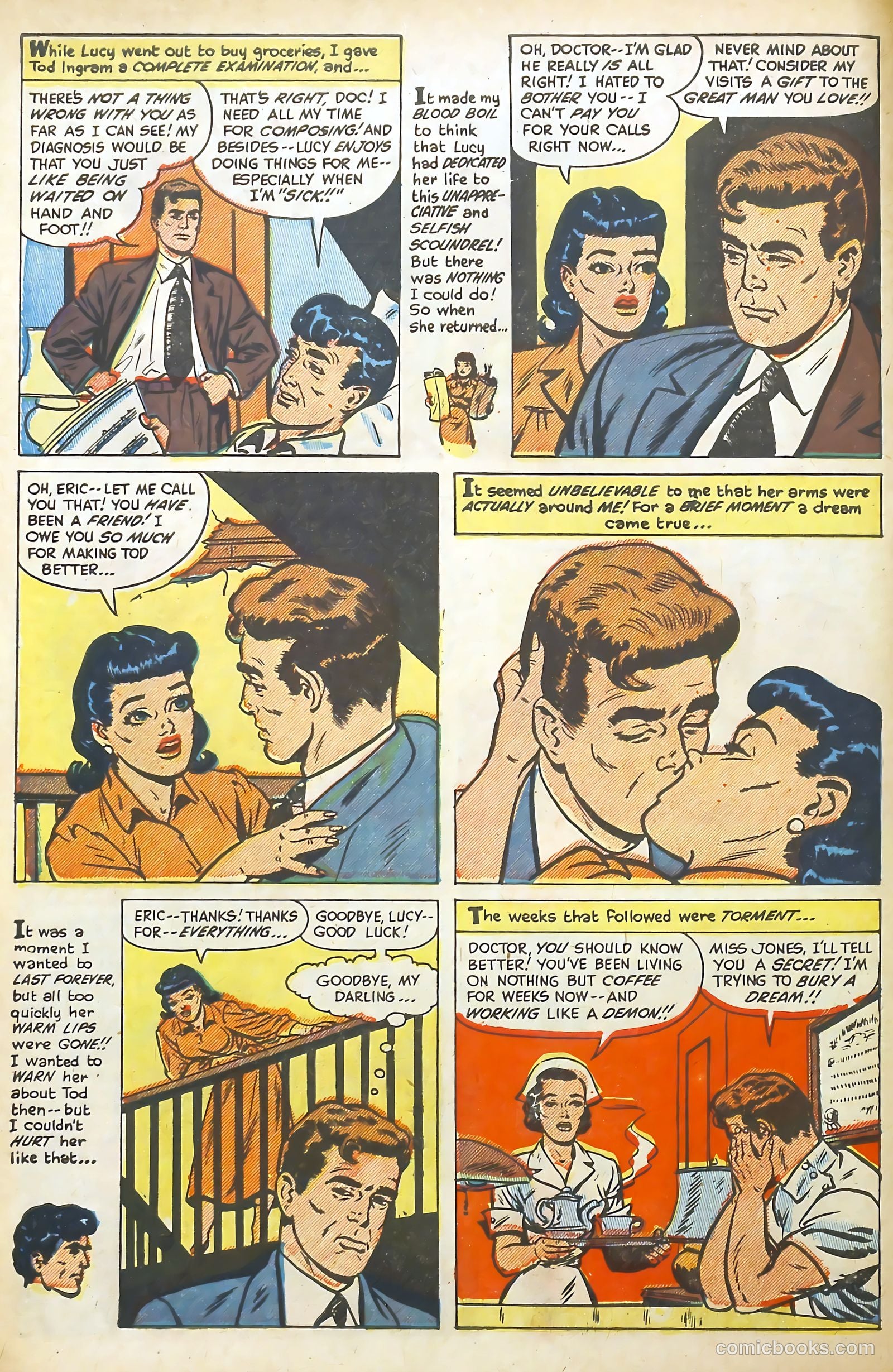 Love Illustrated #14 (1952) — page 10 of 35