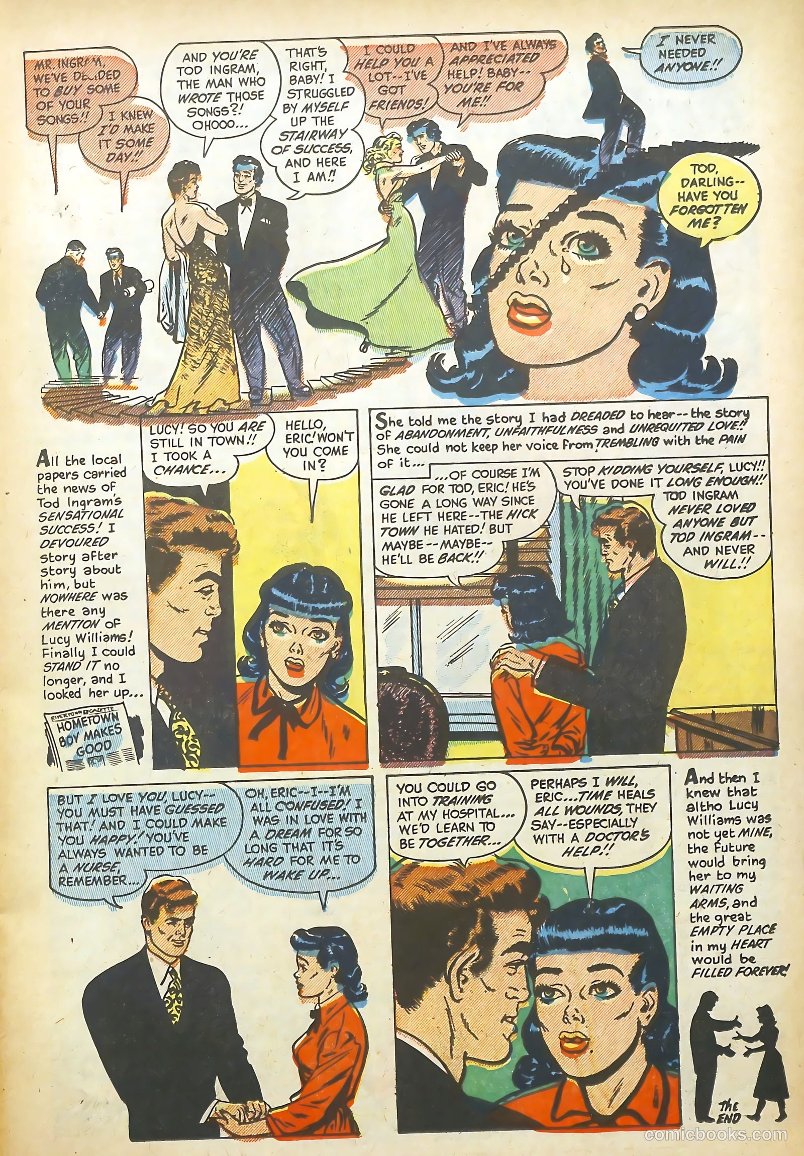 Love Illustrated #14 (1952) — page 11 of 35