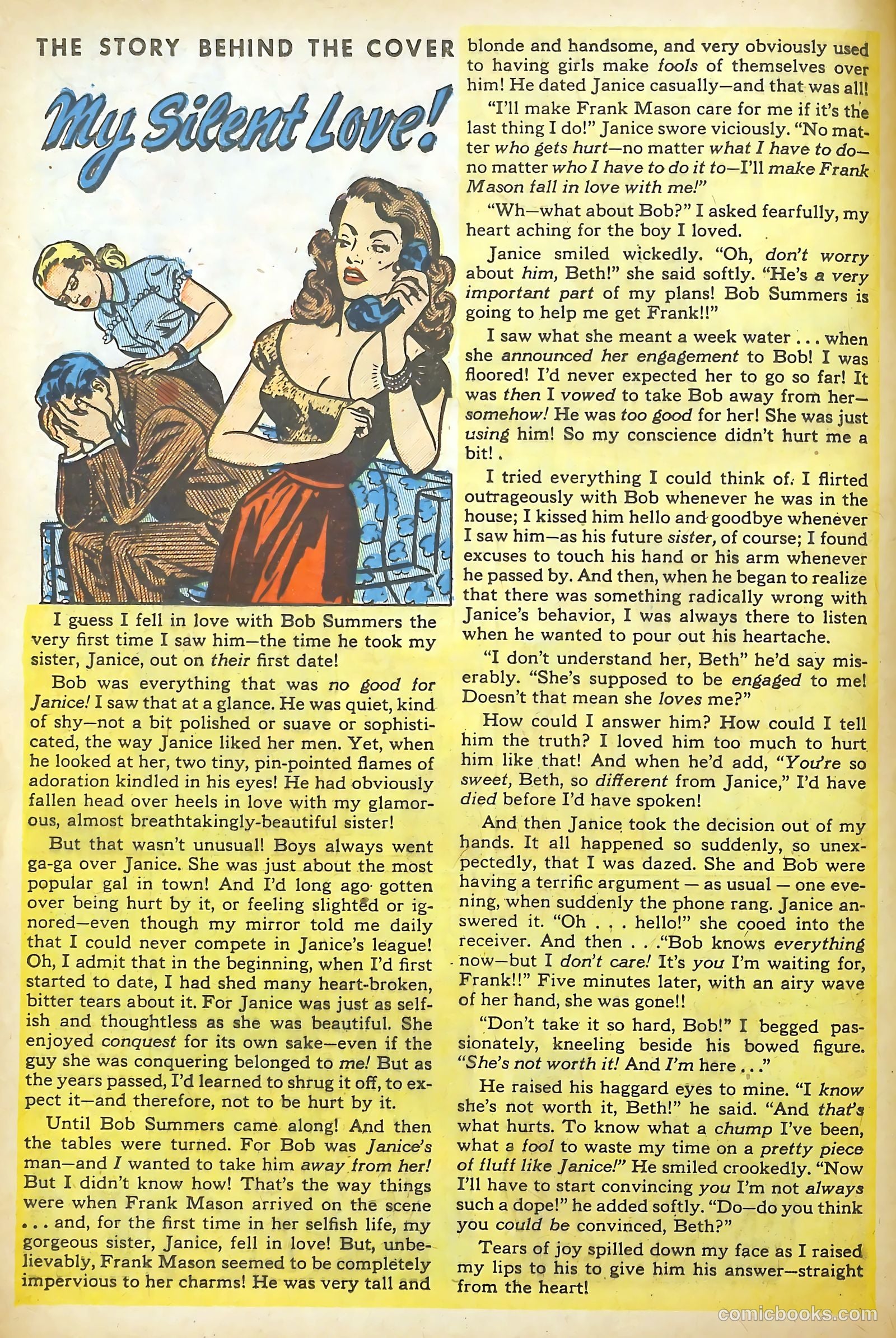 Love Illustrated #14 (1952) — page 12 of 35