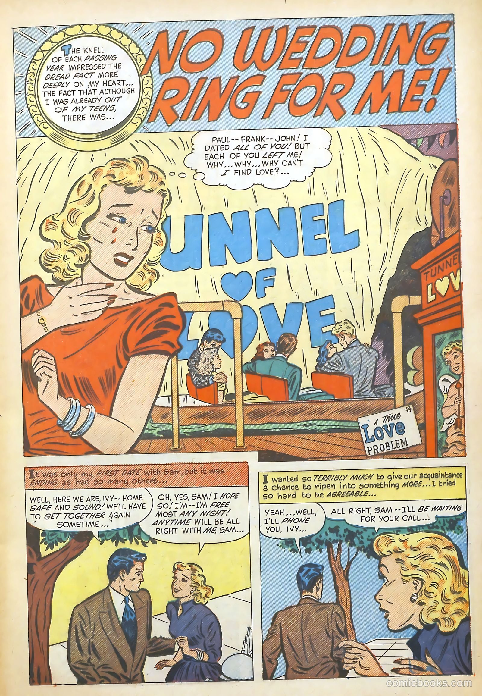 Love Illustrated #14 (1952) — page 13 of 35