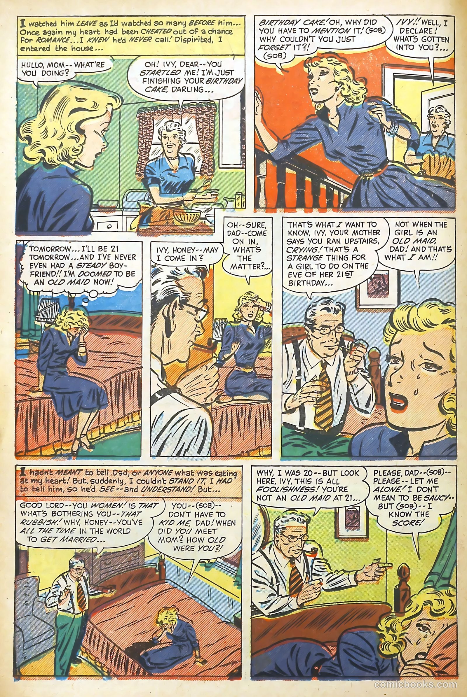 Love Illustrated #14 (1952) — page 14 of 35