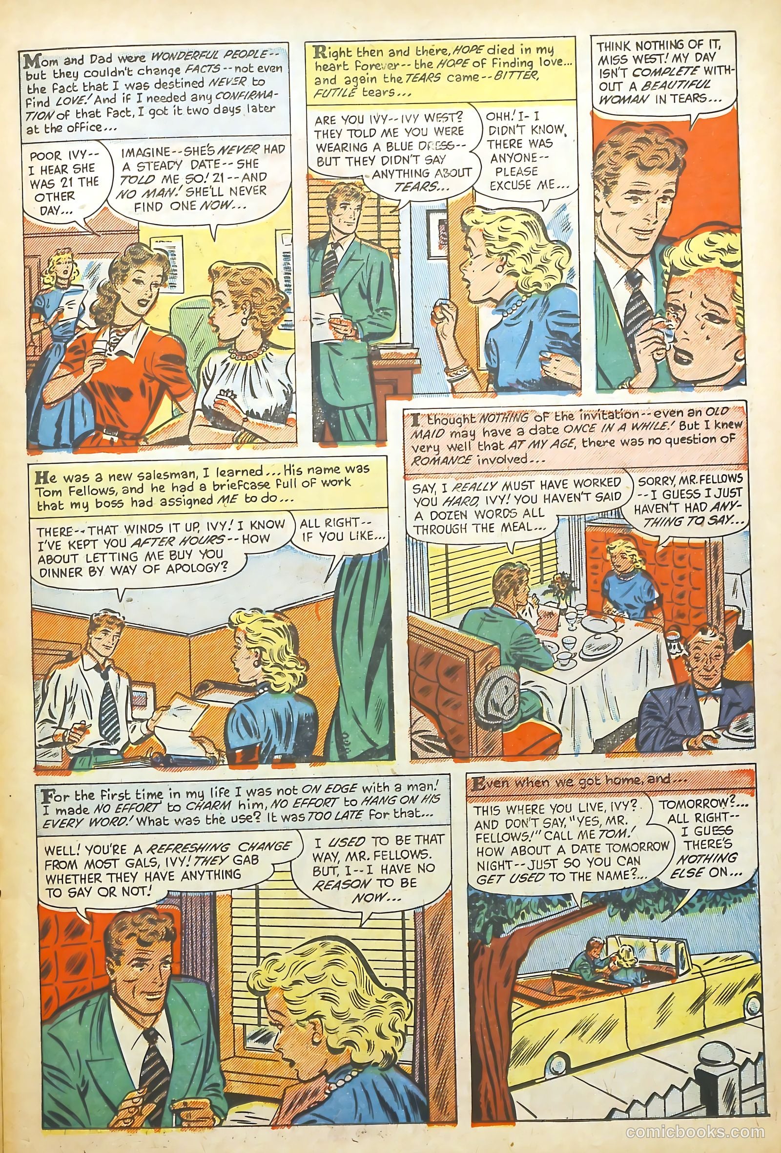Love Illustrated #14 (1952) — page 15 of 35