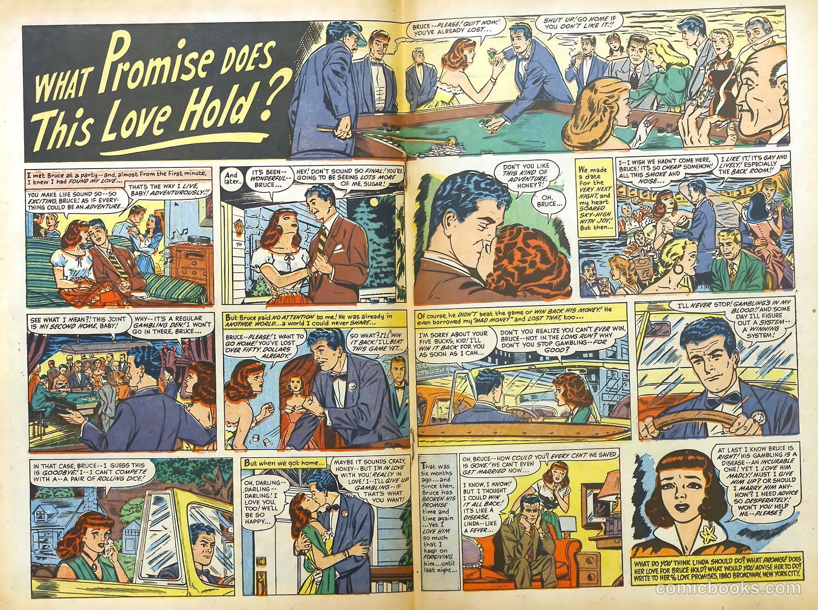 Love Illustrated #14 (1952) — page 18 of 35