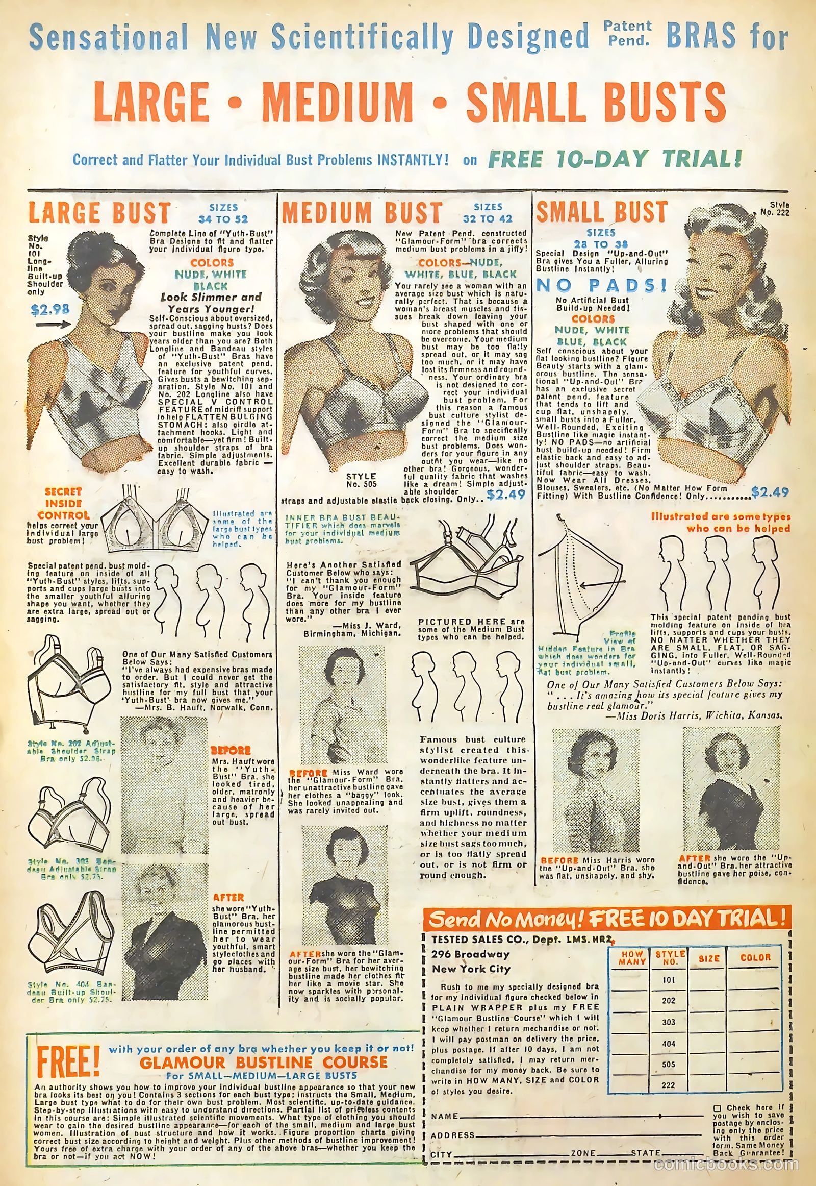 Love Illustrated #14 (1952) — page 19 of 35
