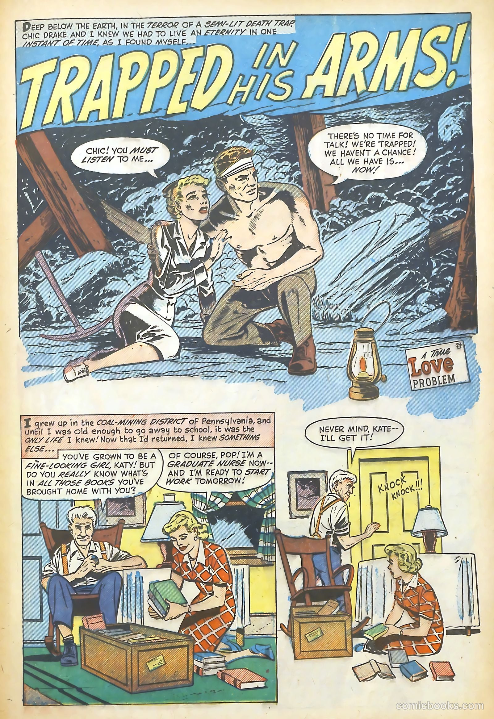 Love Illustrated #14 (1952) — page 20 of 35