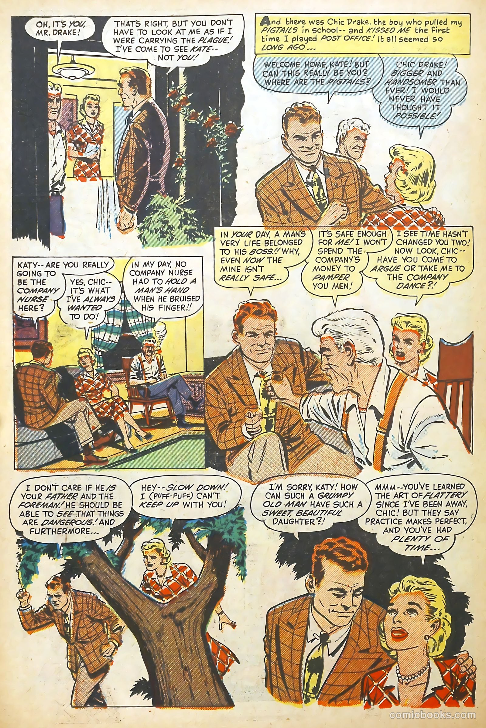 Love Illustrated #14 (1952) — page 21 of 35