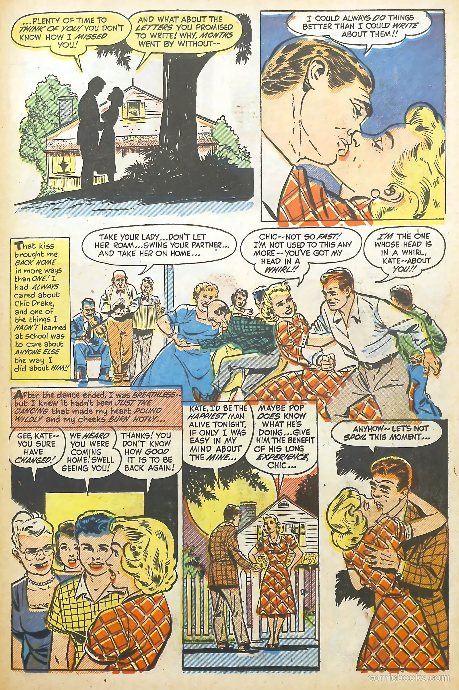 Love Illustrated #14 (1952) — page 22 of 35