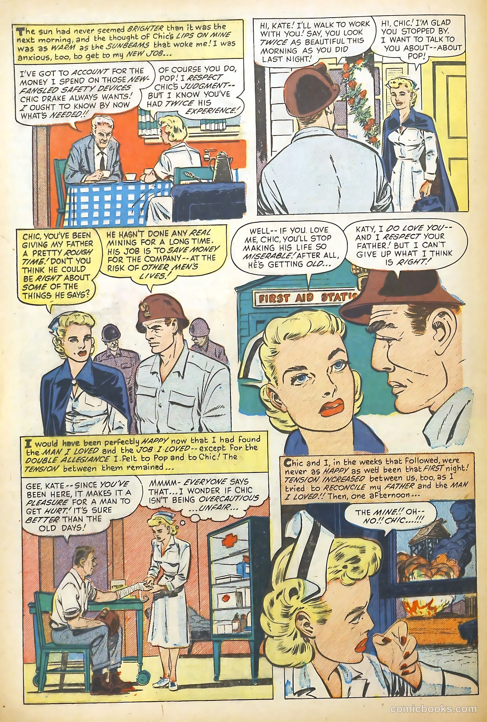 Love Illustrated #14 (1952) — page 23 of 35