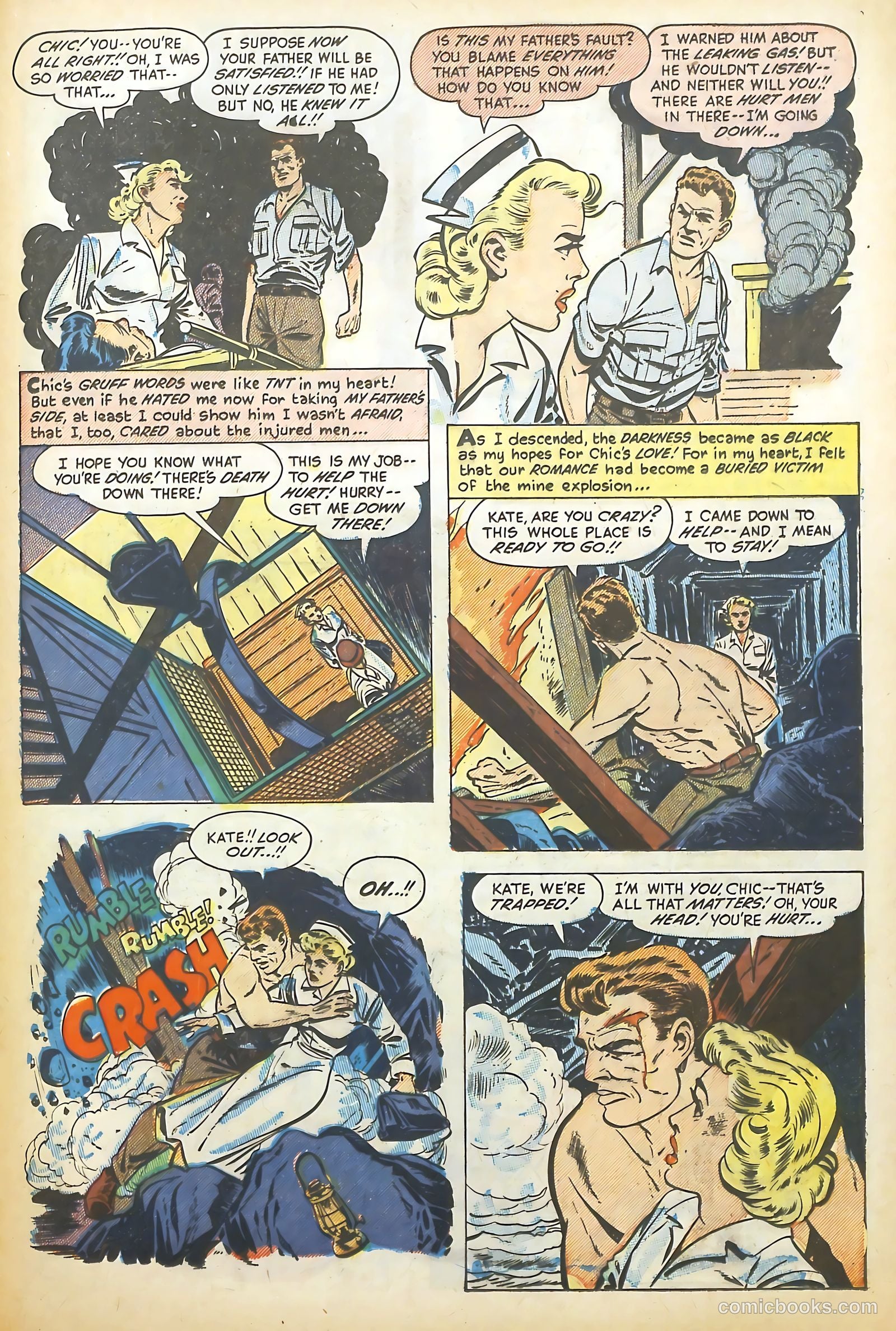 Love Illustrated #14 (1952) — page 24 of 35
