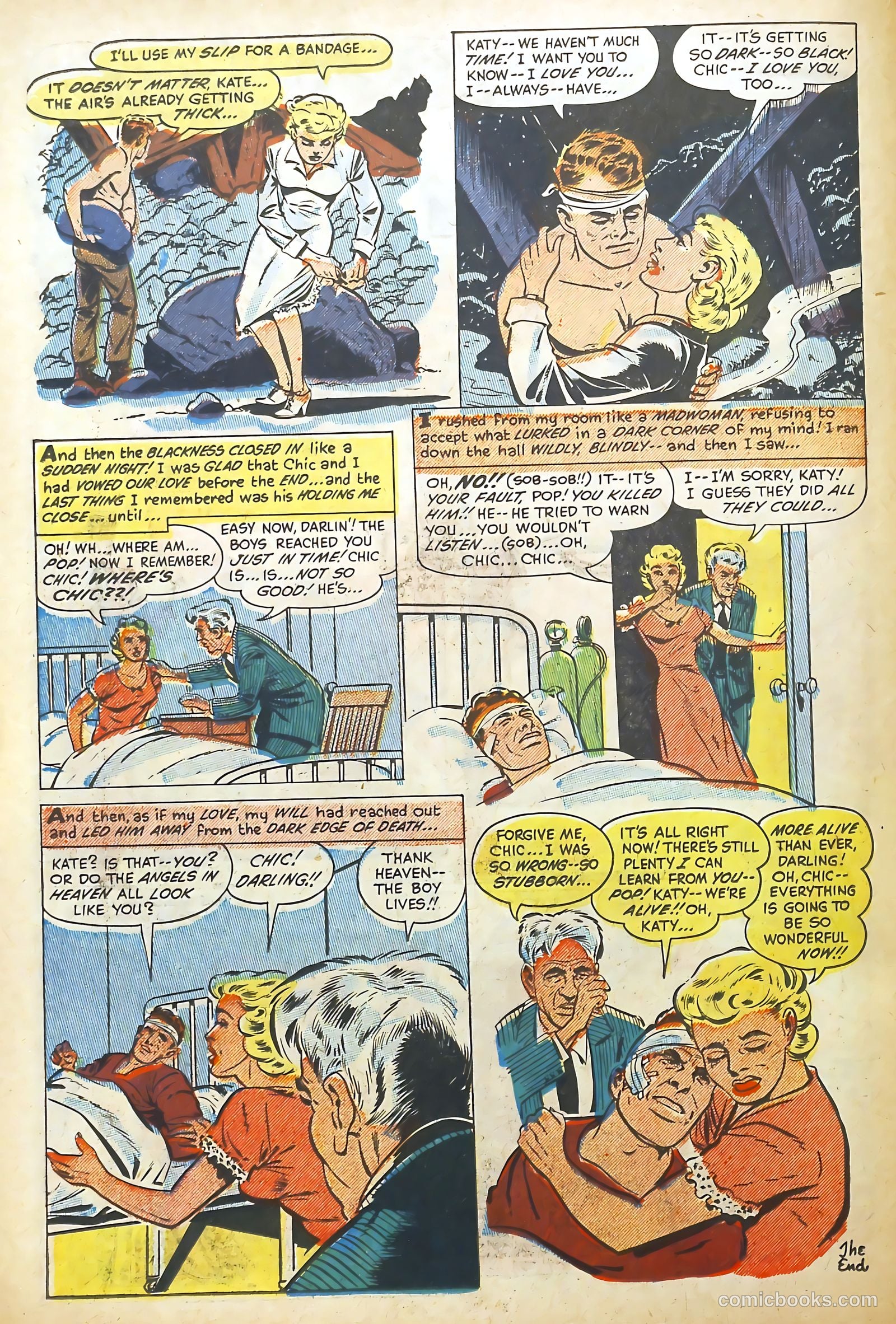 Love Illustrated #14 (1952) — page 25 of 35