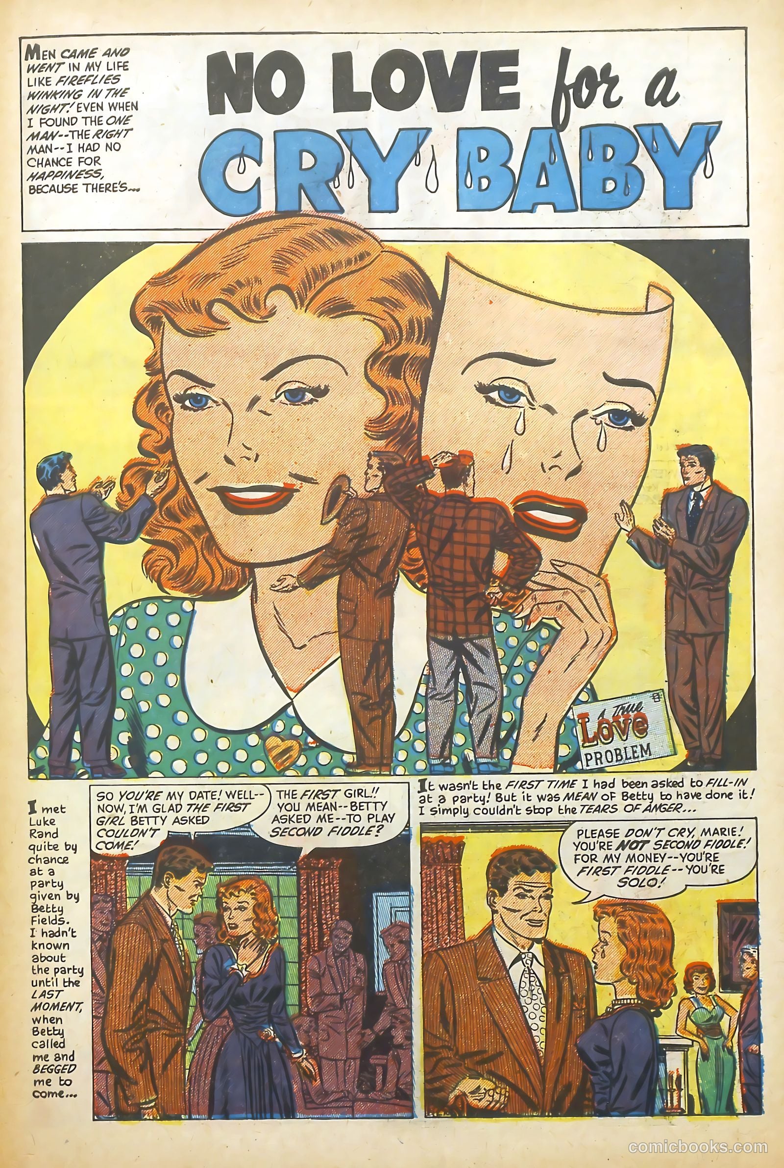 Love Illustrated #14 (1952) — page 26 of 35