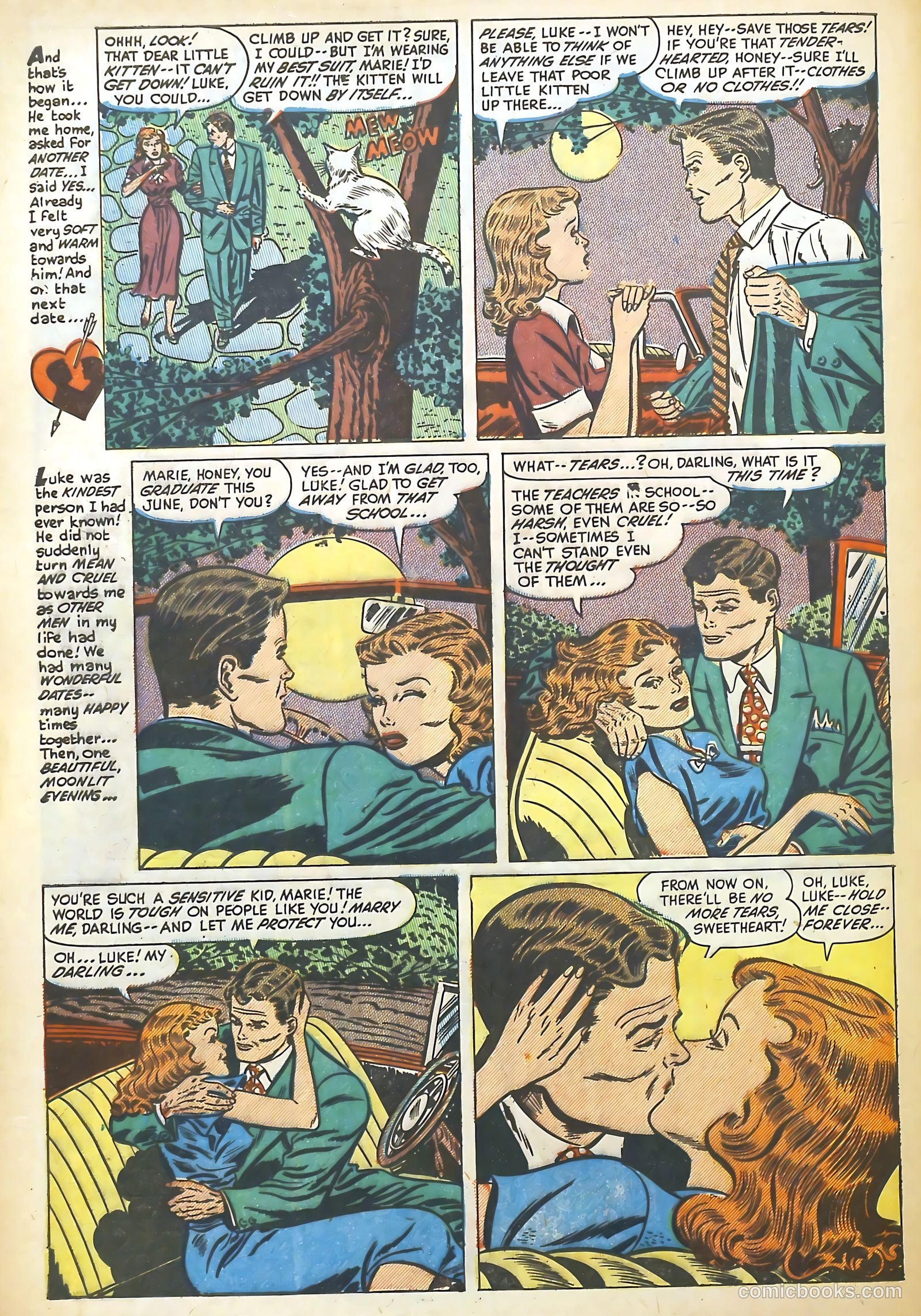 Love Illustrated #14 (1952) — page 27 of 35