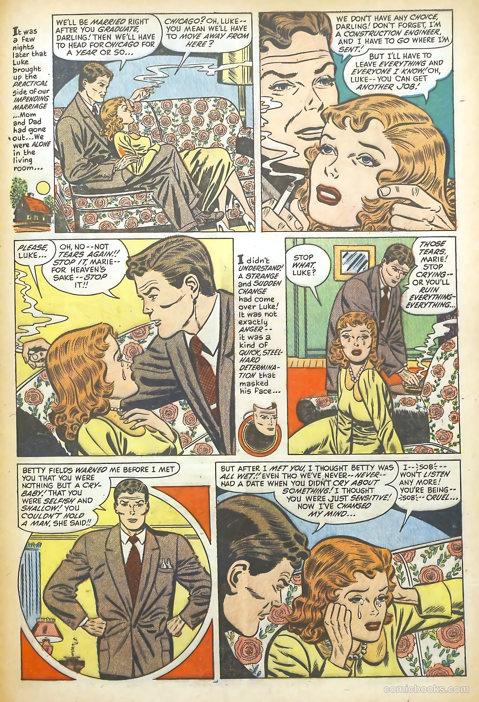 Love Illustrated #14 (1952) — page 28 of 35