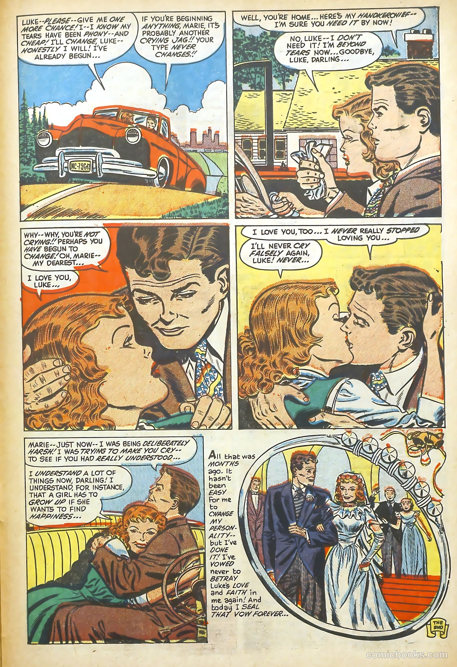 Love Illustrated #14 (1952) — page 30 of 35