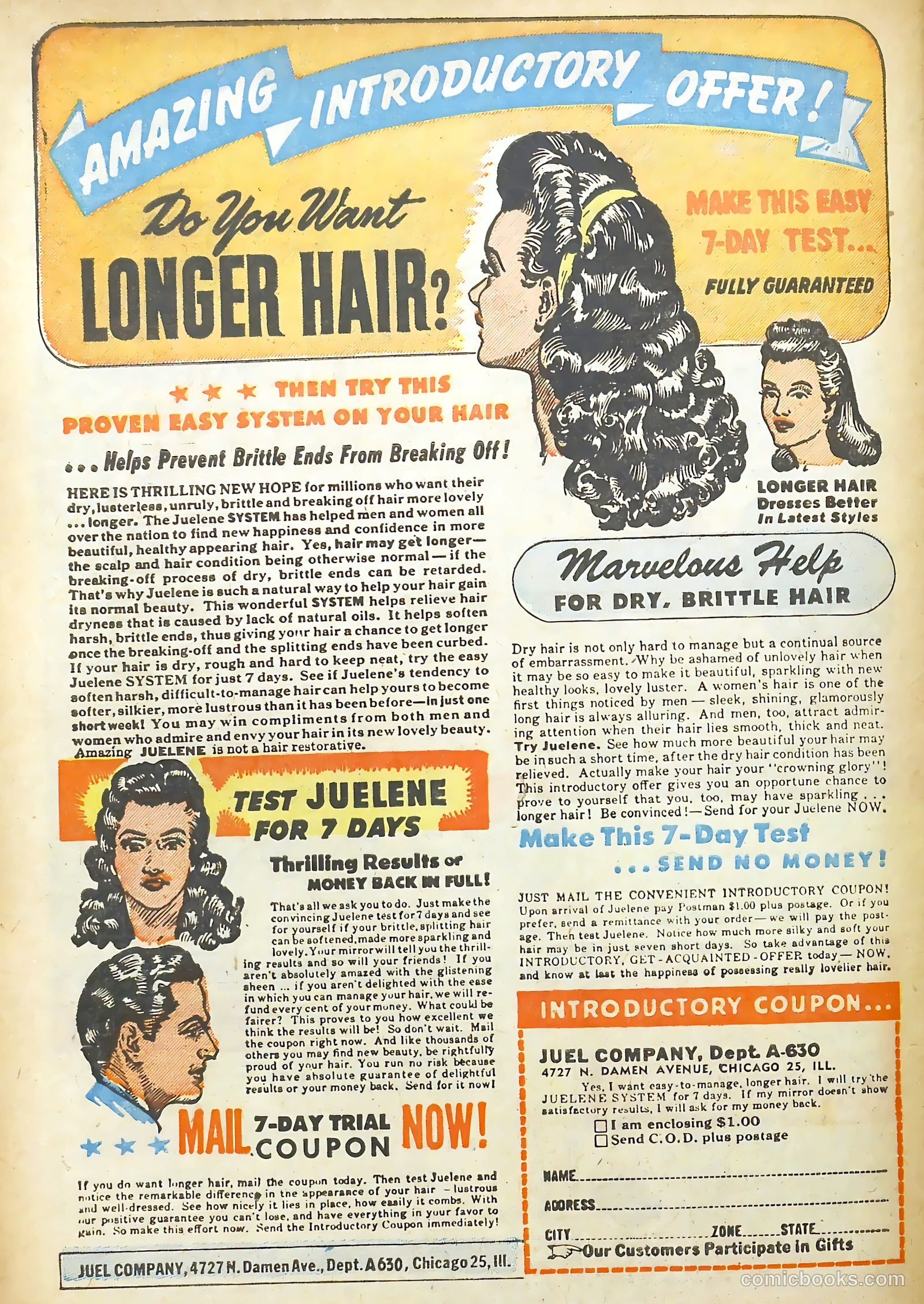 Love Illustrated #14 (1952) — page 33 of 35