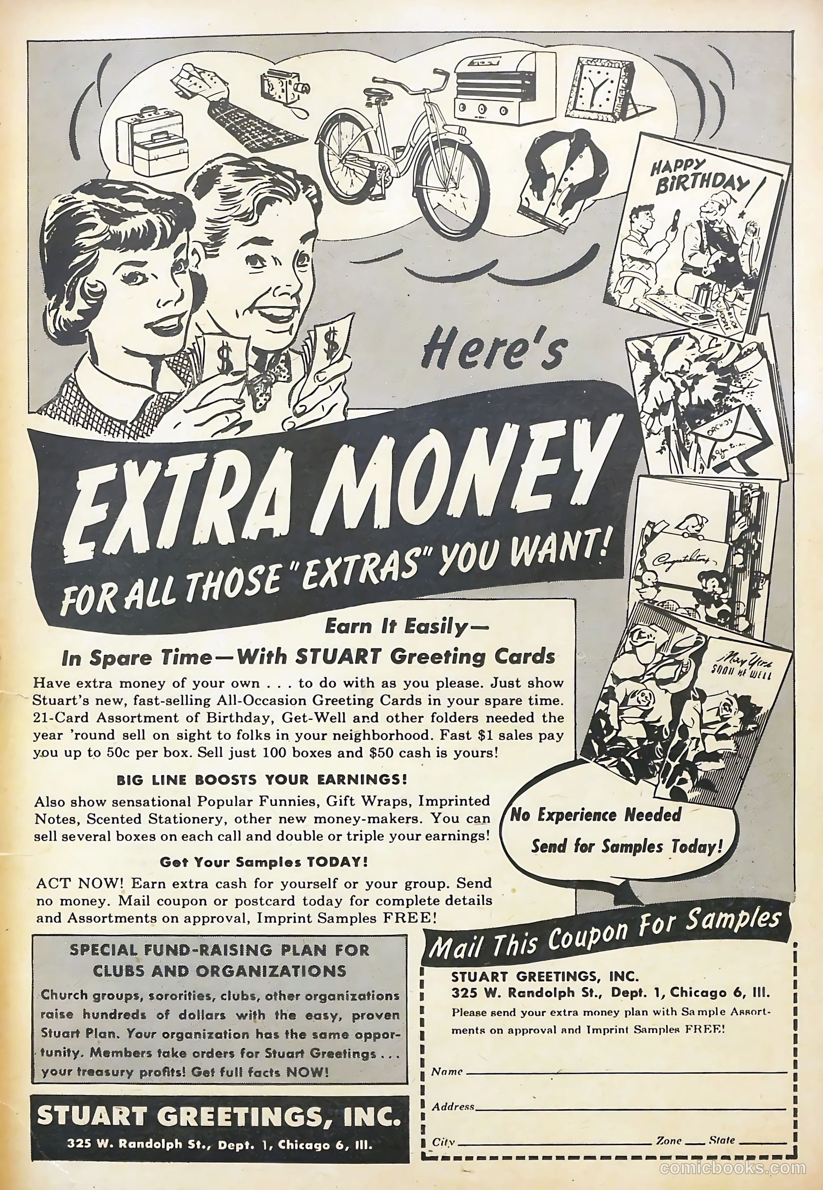 Love Illustrated #14 (1952) — page 34 of 35