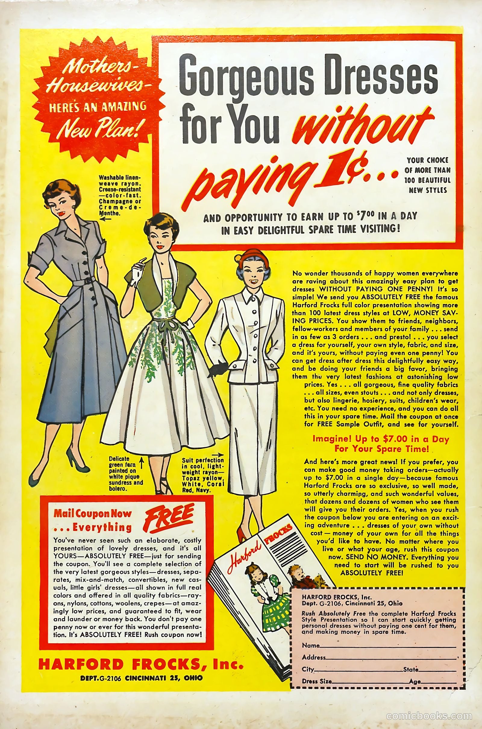 Love Illustrated #14 (1952) — page 35 of 35