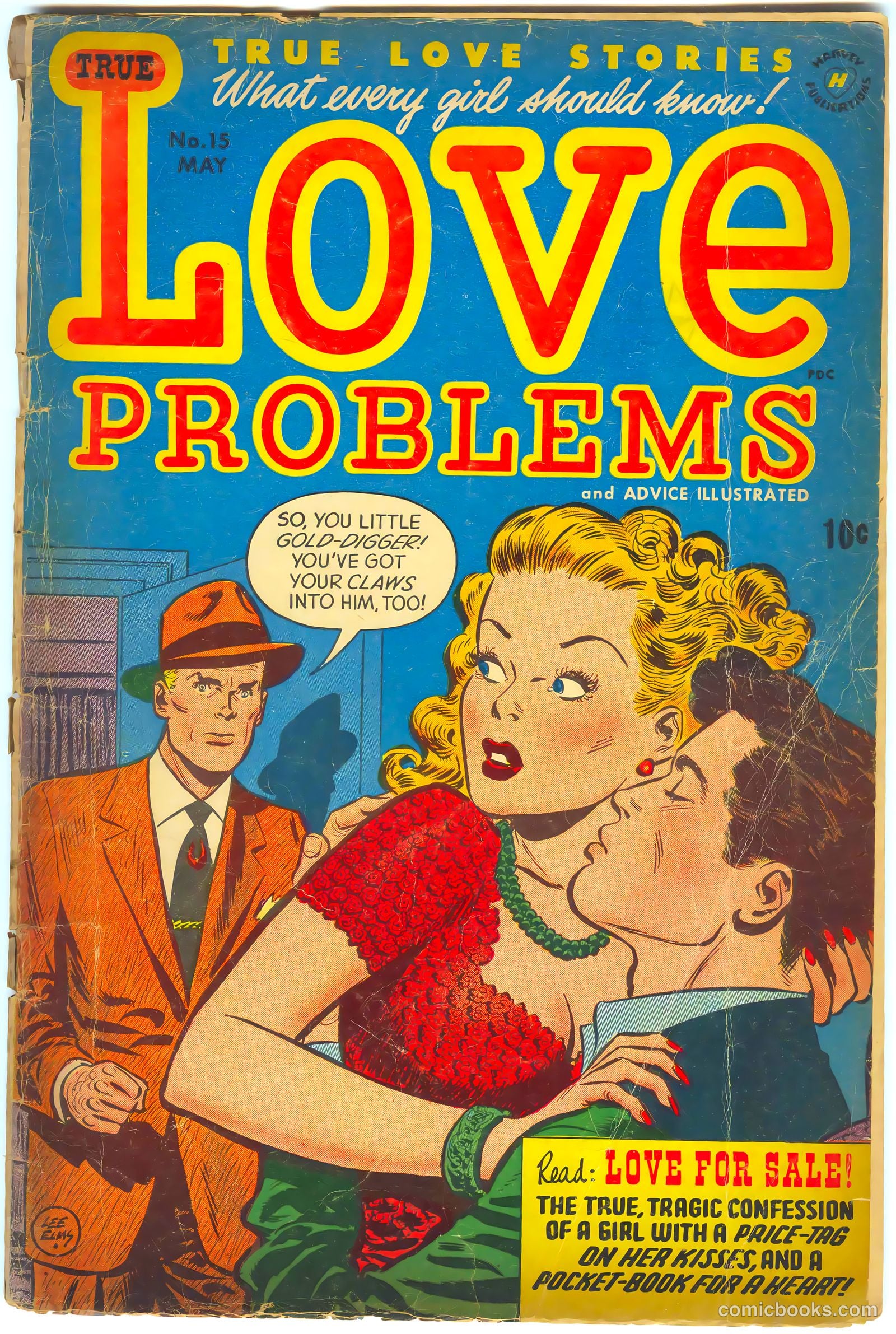 First Love Illustrated #15