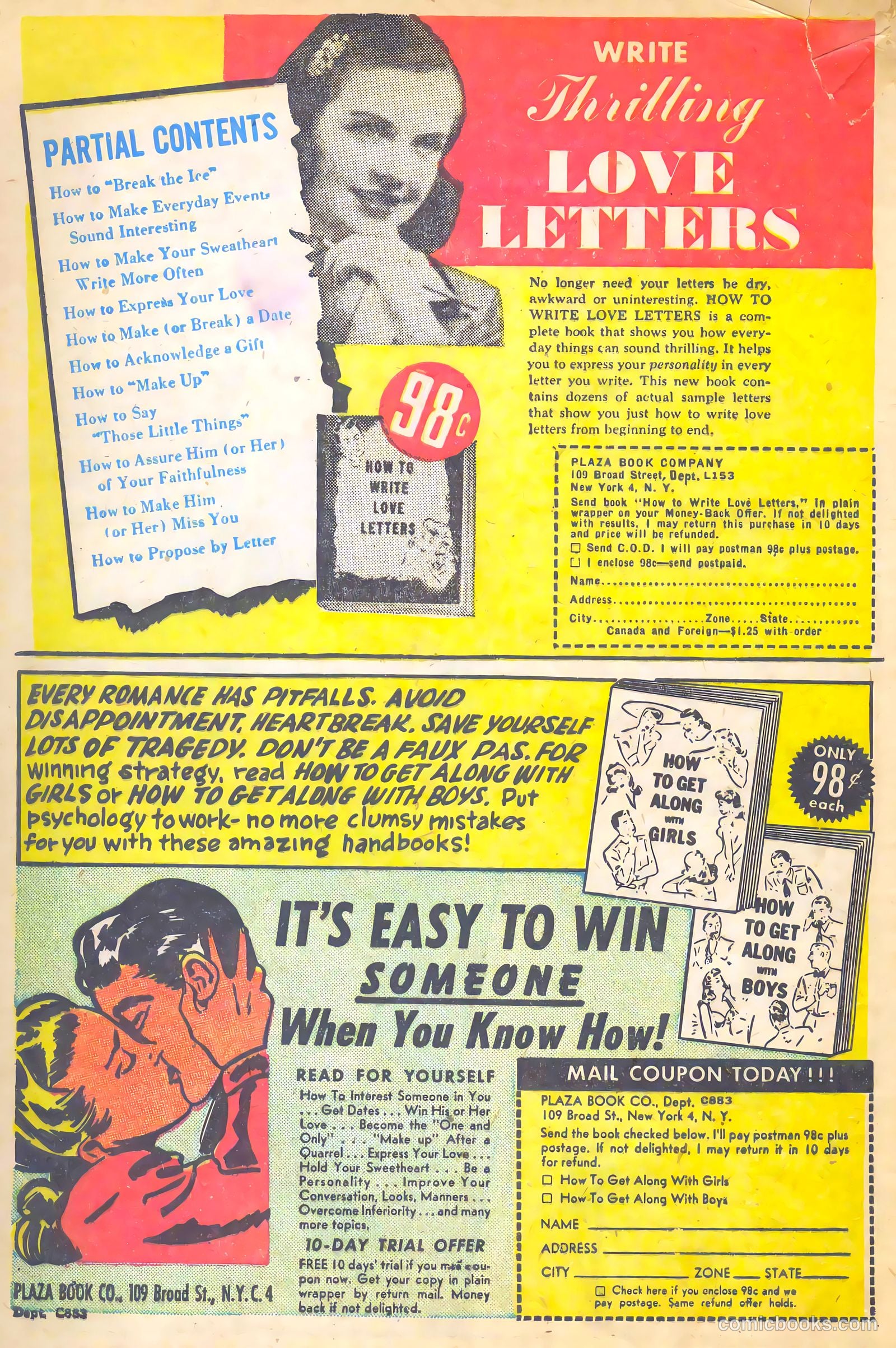 First Love Illustrated #15 (1952) — page 4 of 35