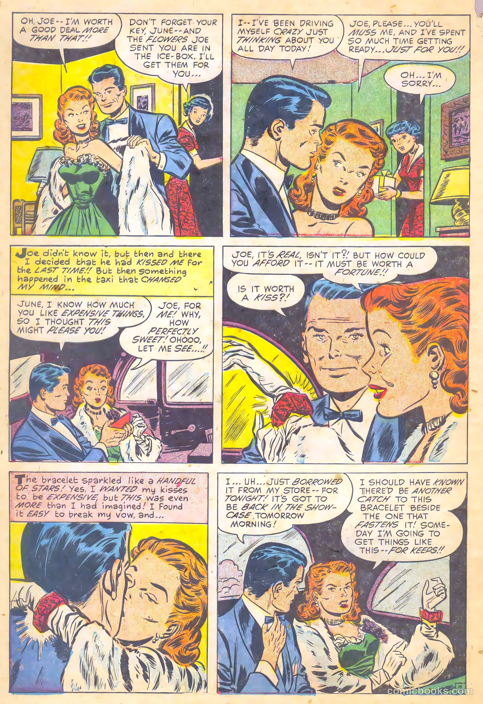 First Love Illustrated #15 (1952) — page 6 of 35
