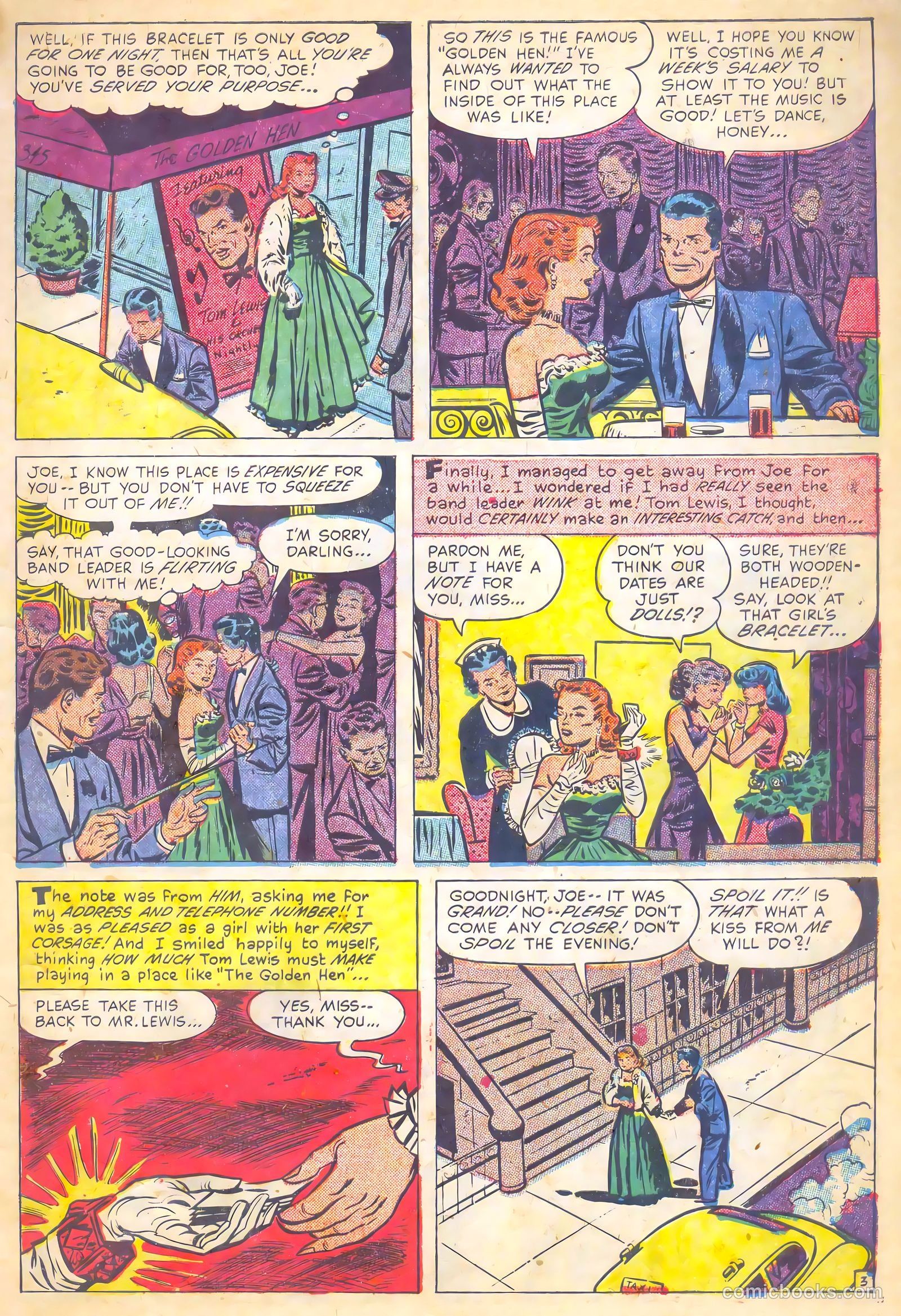 First Love Illustrated #15 (1952) — page 7 of 35