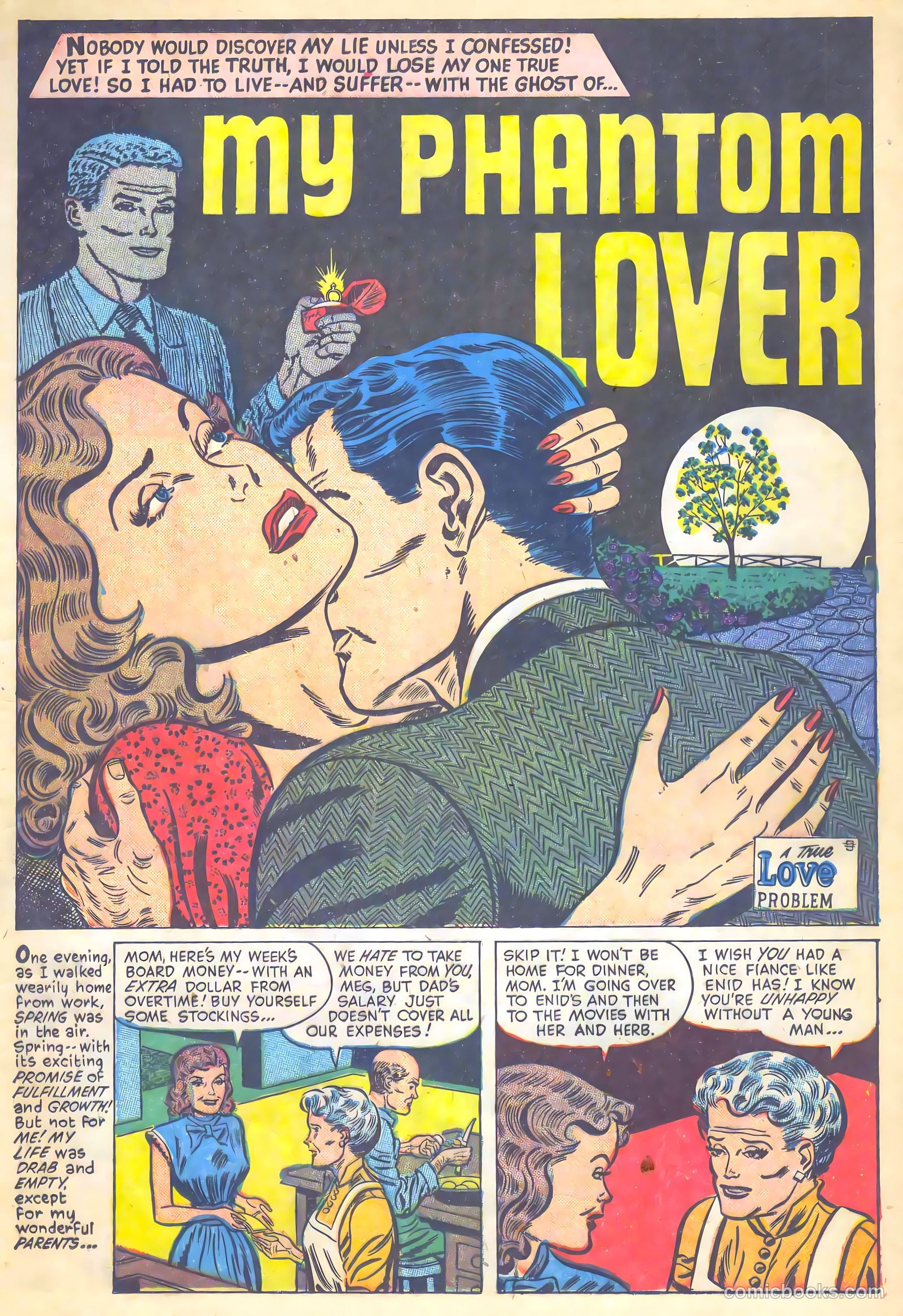 First Love Illustrated #15 (1952) — page 13 of 35