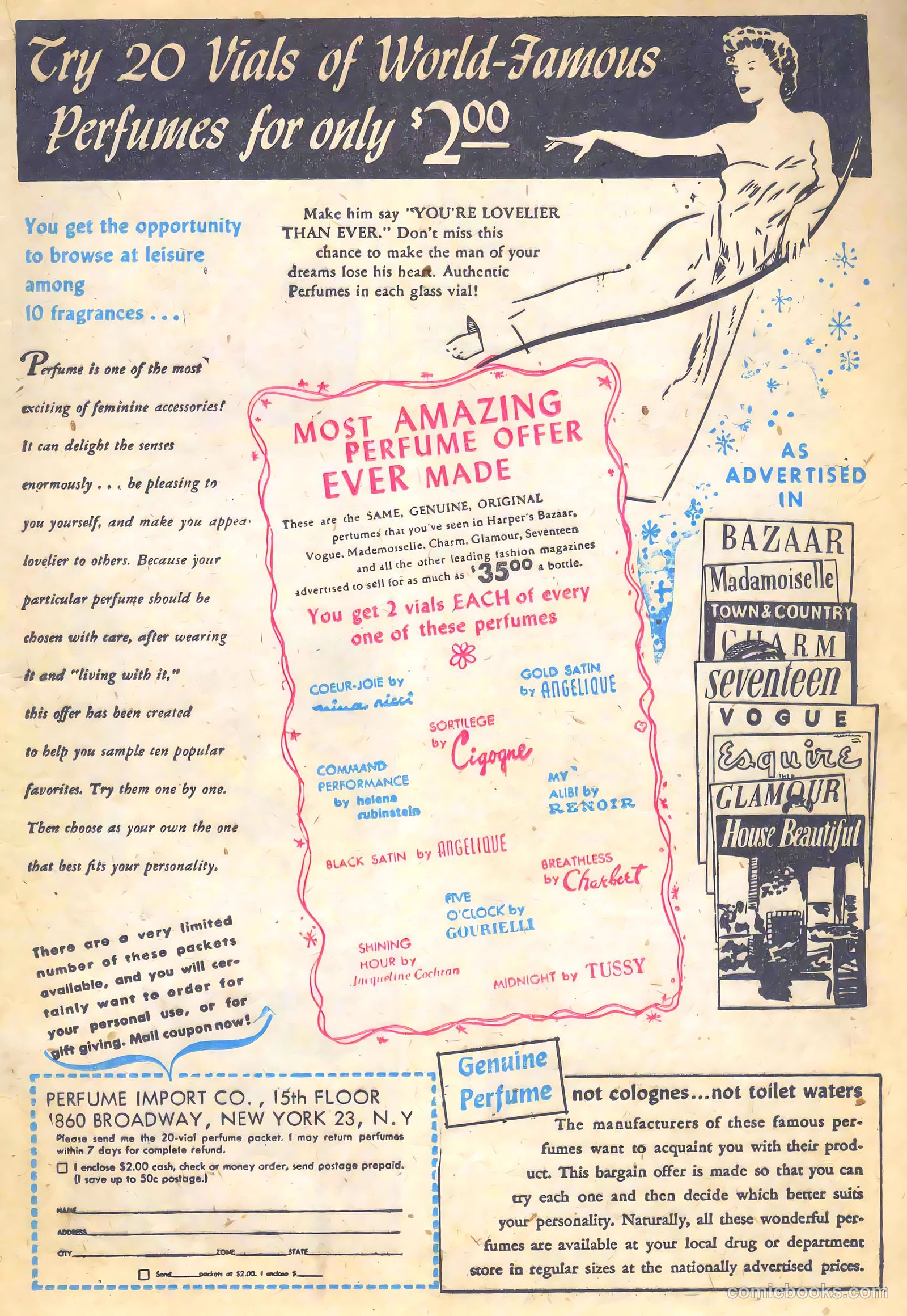 First Love Illustrated #15 (1952) — page 17 of 35