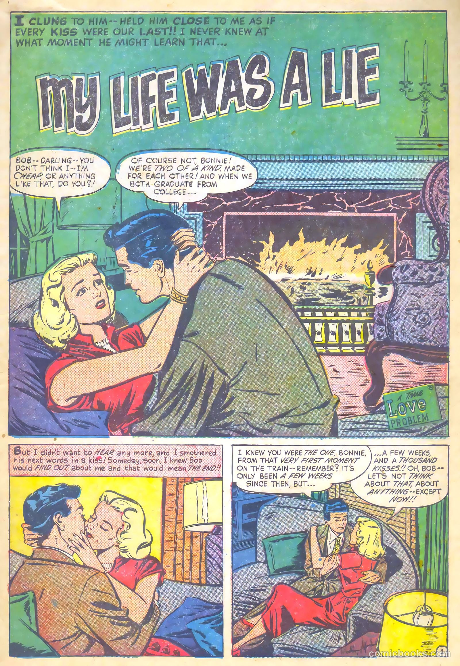 First Love Illustrated #15 (1952) — page 26 of 35