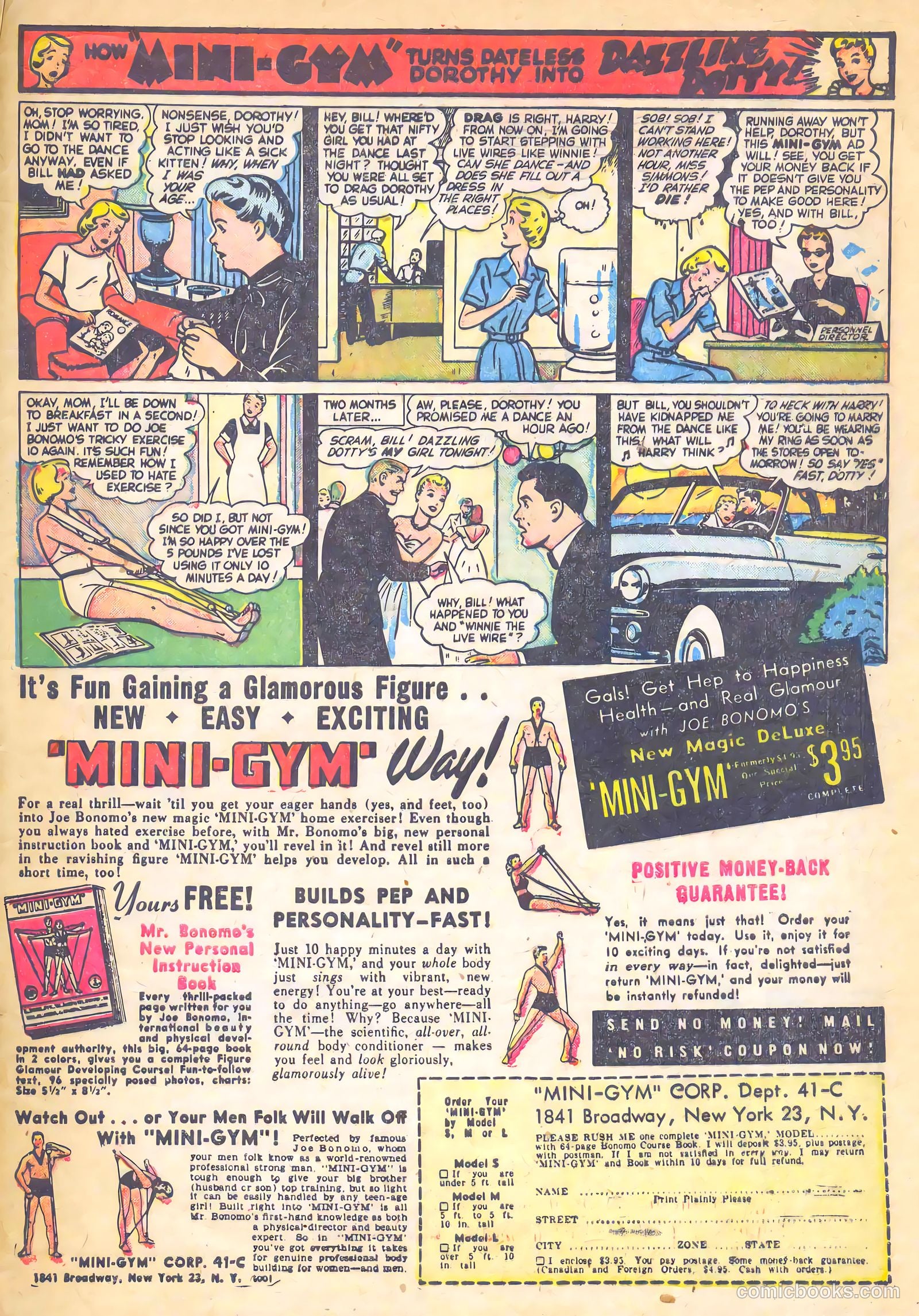 First Love Illustrated #15 (1952) — page 32 of 35