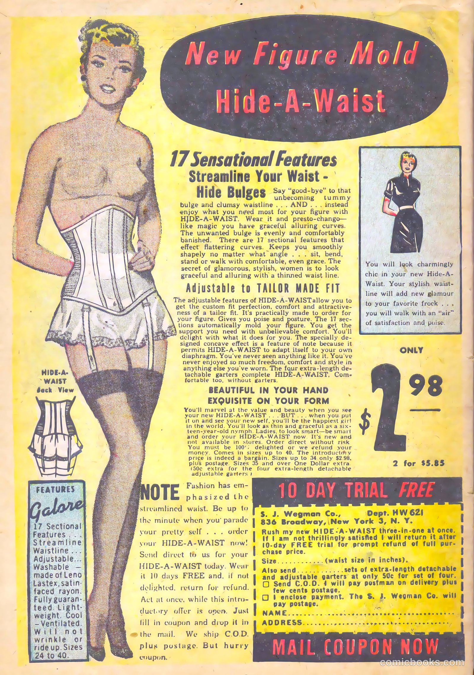 First Love Illustrated #15 (1952) — page 33 of 35